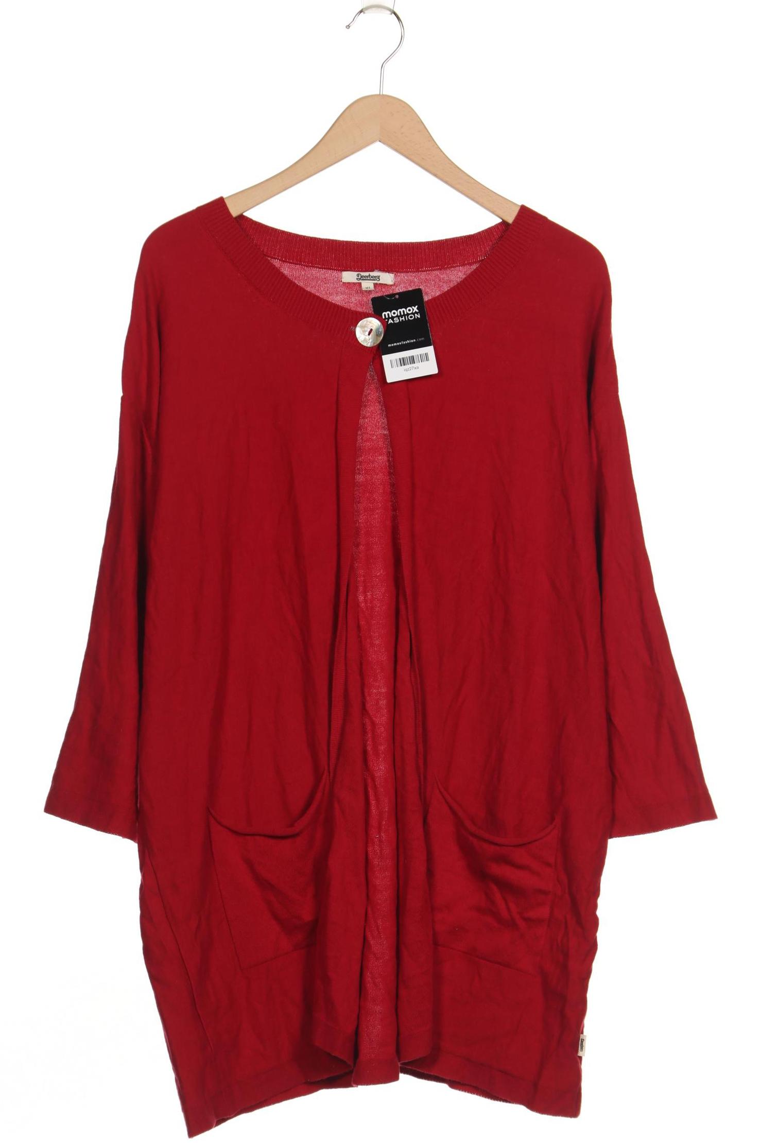 

Deerberg Damen Strickjacke, rot, Gr. 44