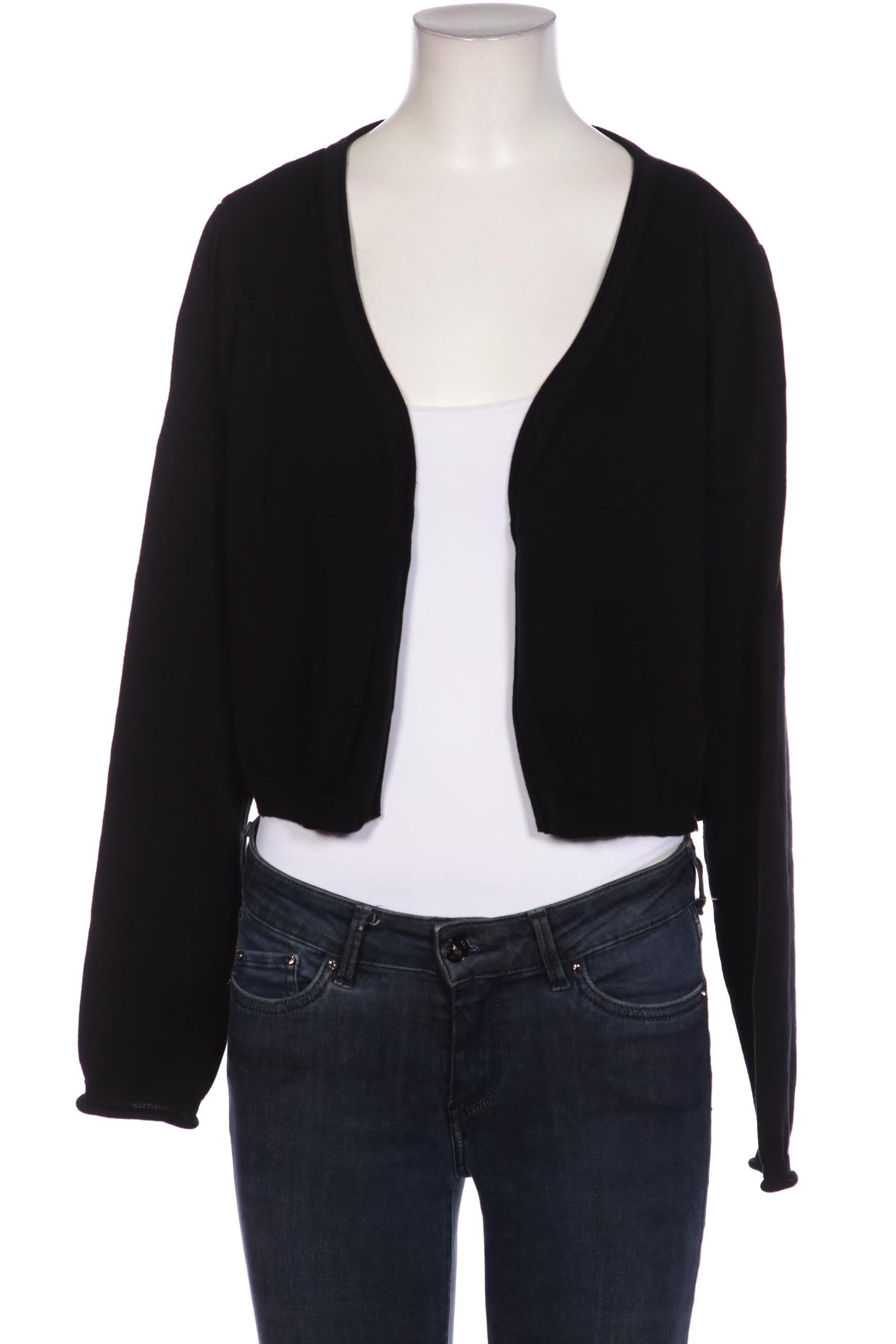 

Deerberg Damen Strickjacke, schwarz, Gr. 38