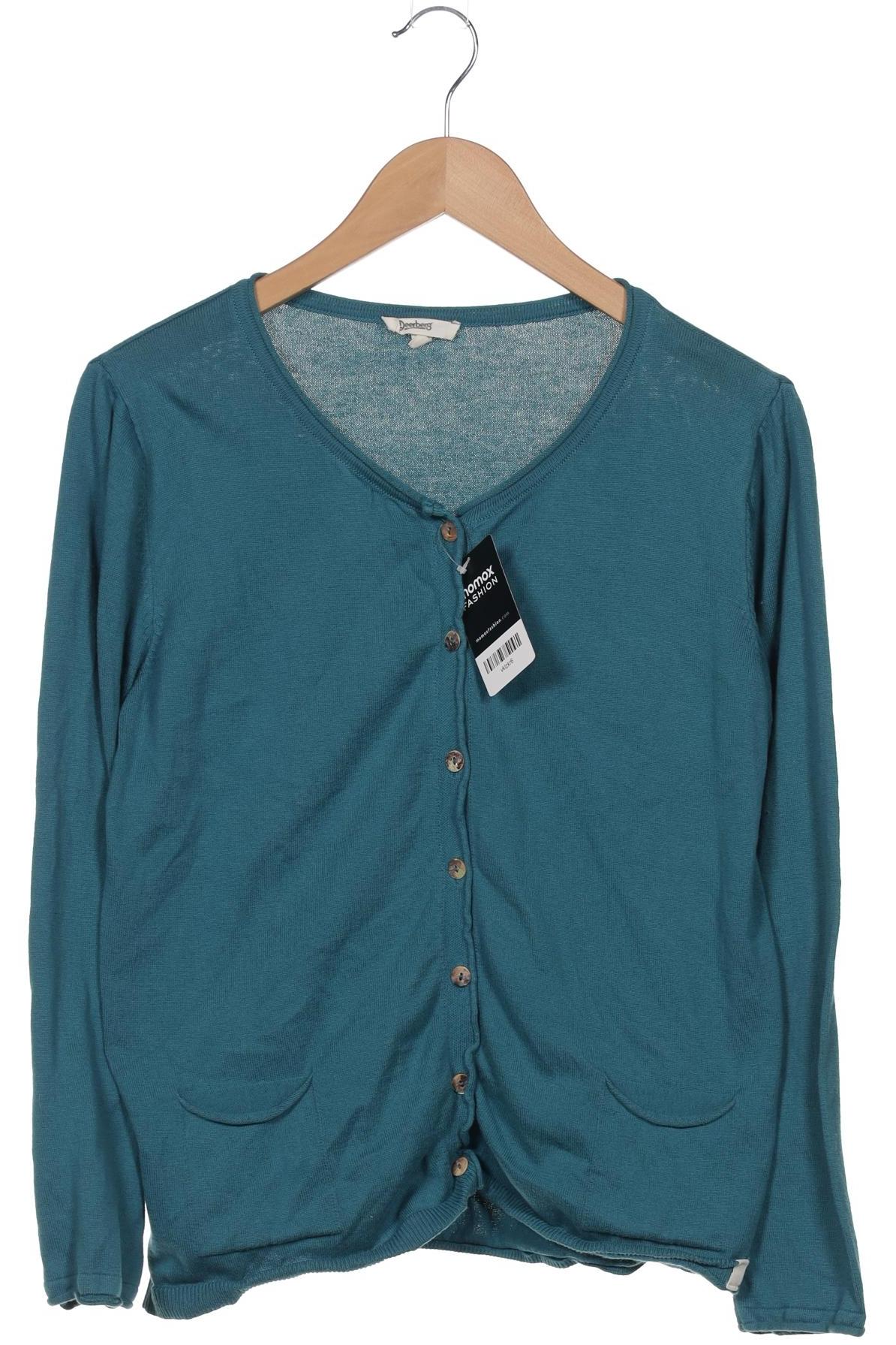 

Deerberg Damen Strickjacke, blau, Gr. 42