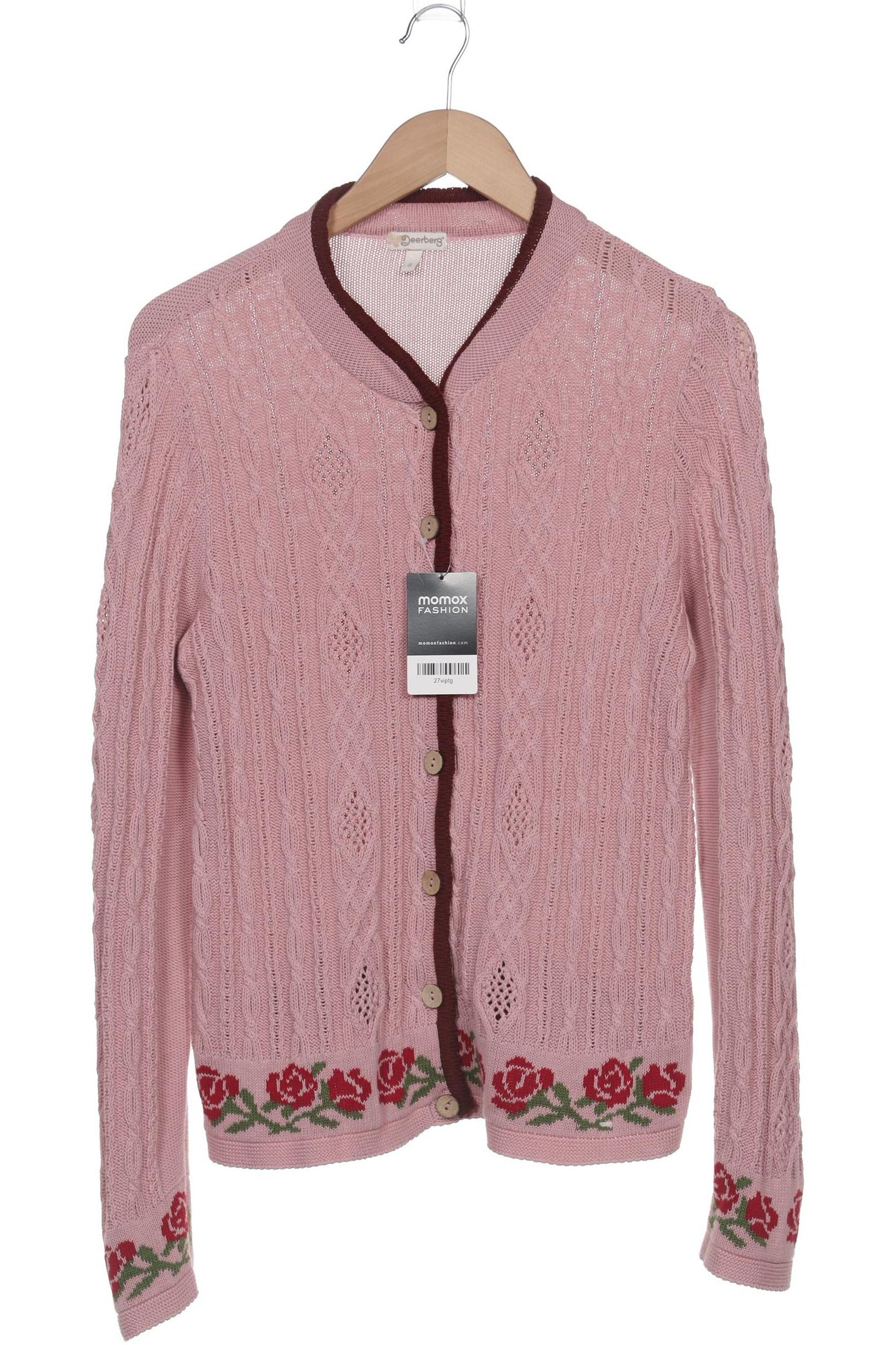 

Deerberg Damen Strickjacke, pink, Gr. 36