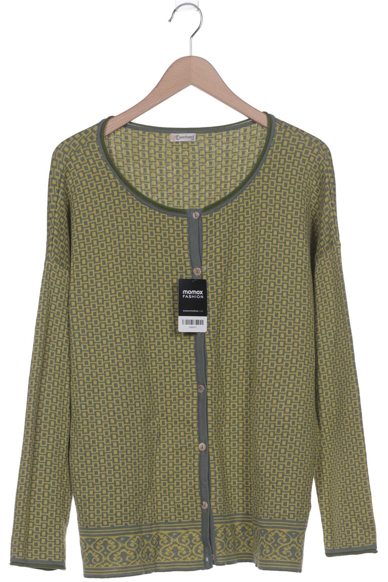 

Deerberg Damen Strickjacke, türkis, Gr. 46