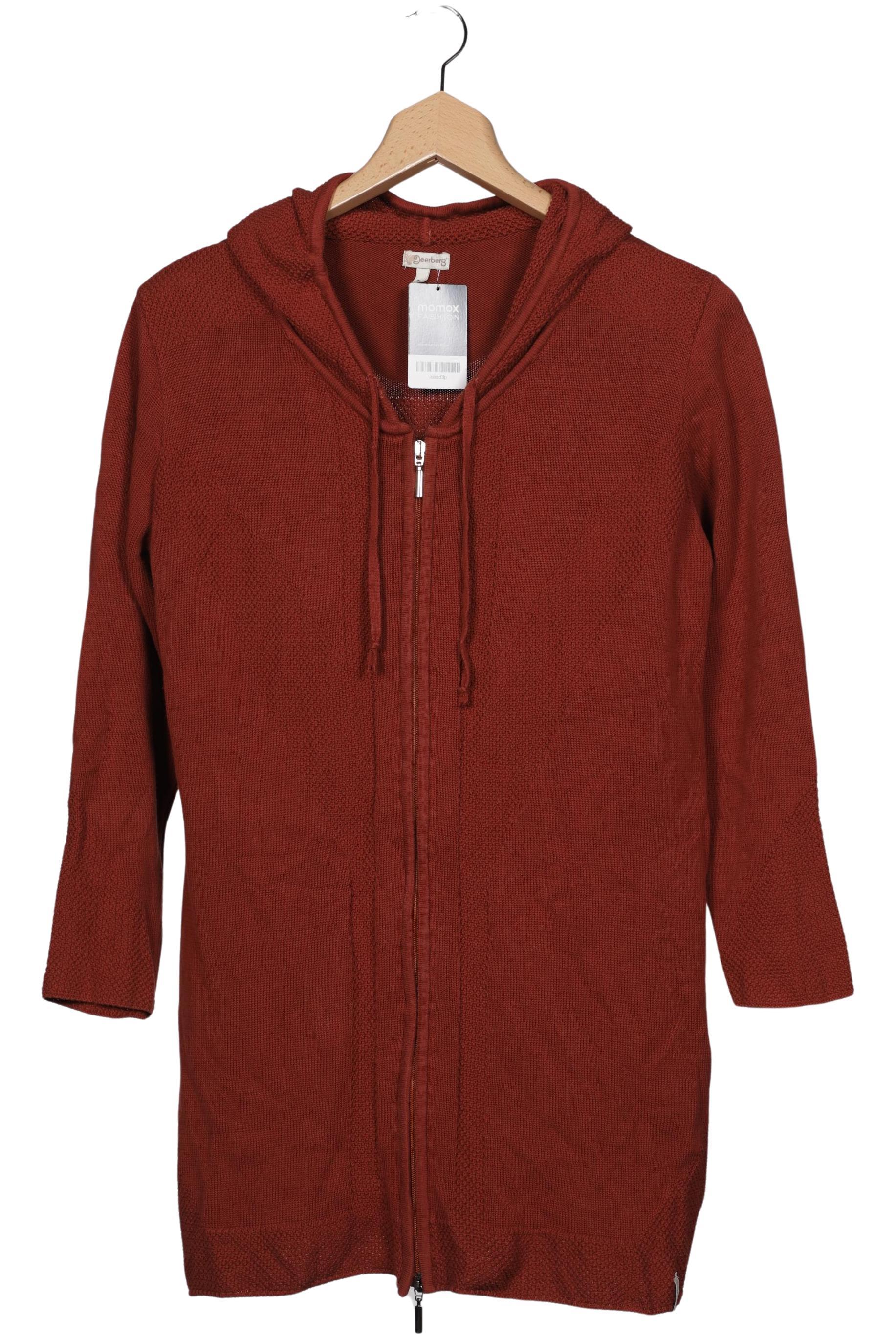 

Deerberg Damen Strickjacke, rot, Gr. 44