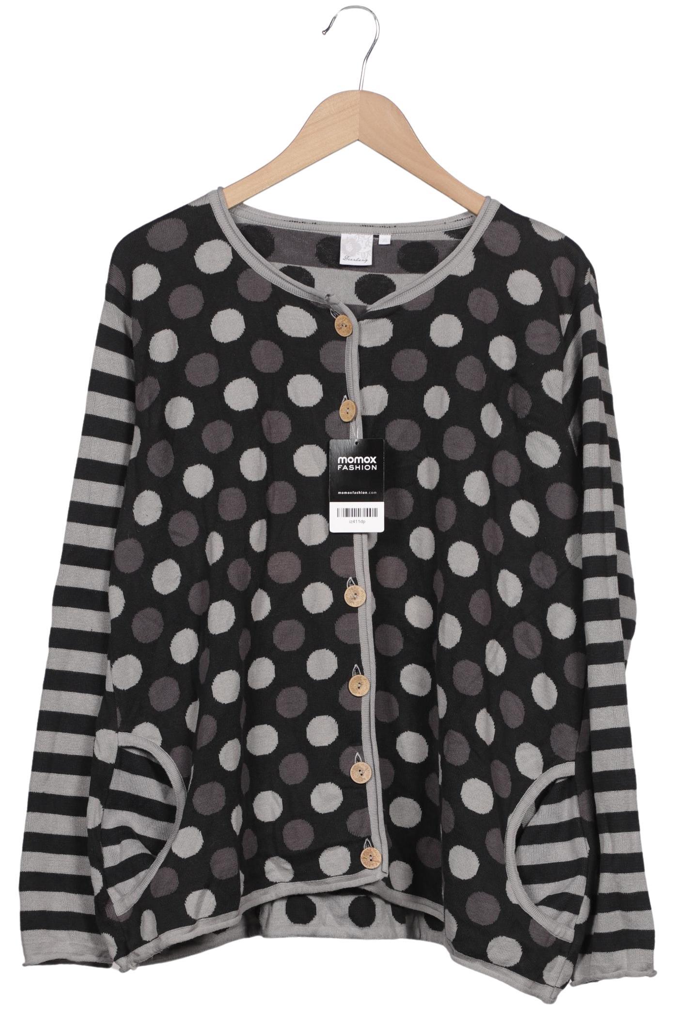 

Deerberg Damen Strickjacke, grau, Gr. 44