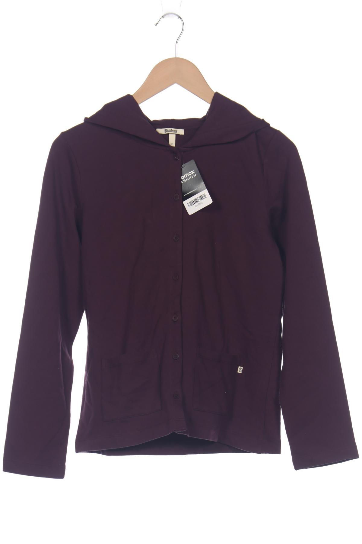

Deerberg Damen Strickjacke, flieder, Gr. 36
