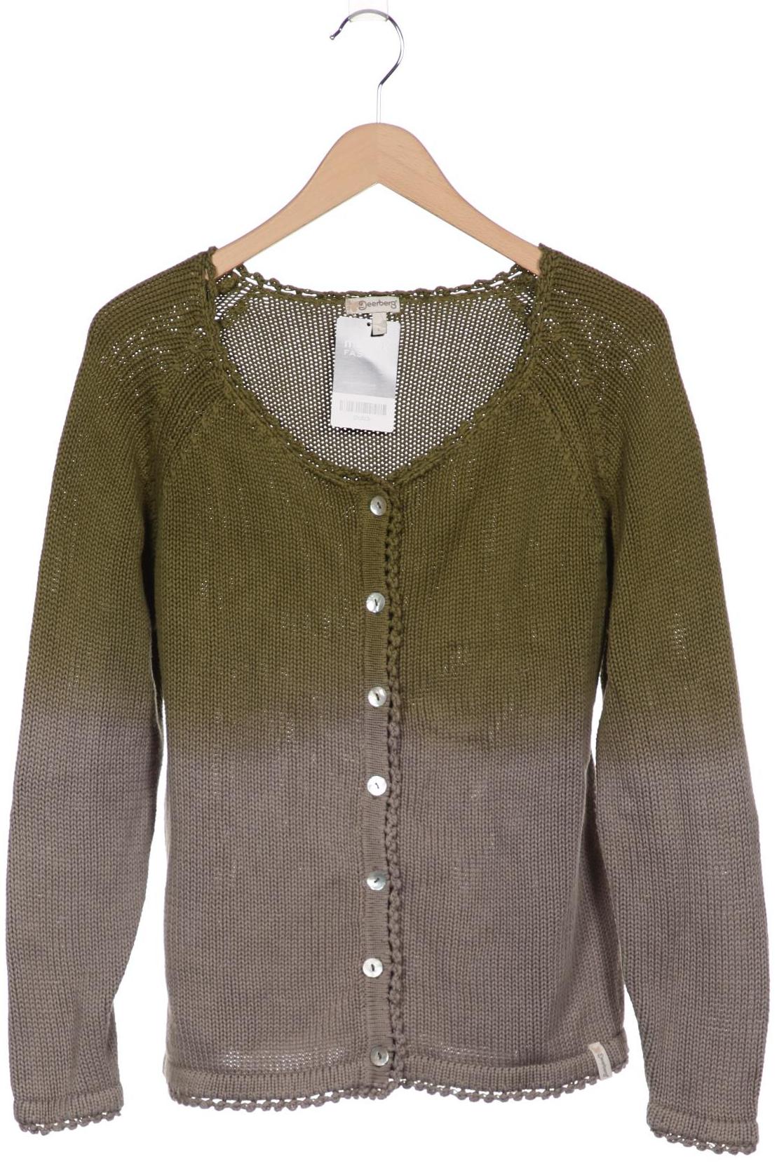 

Deerberg Damen Strickjacke, grün, Gr. 42