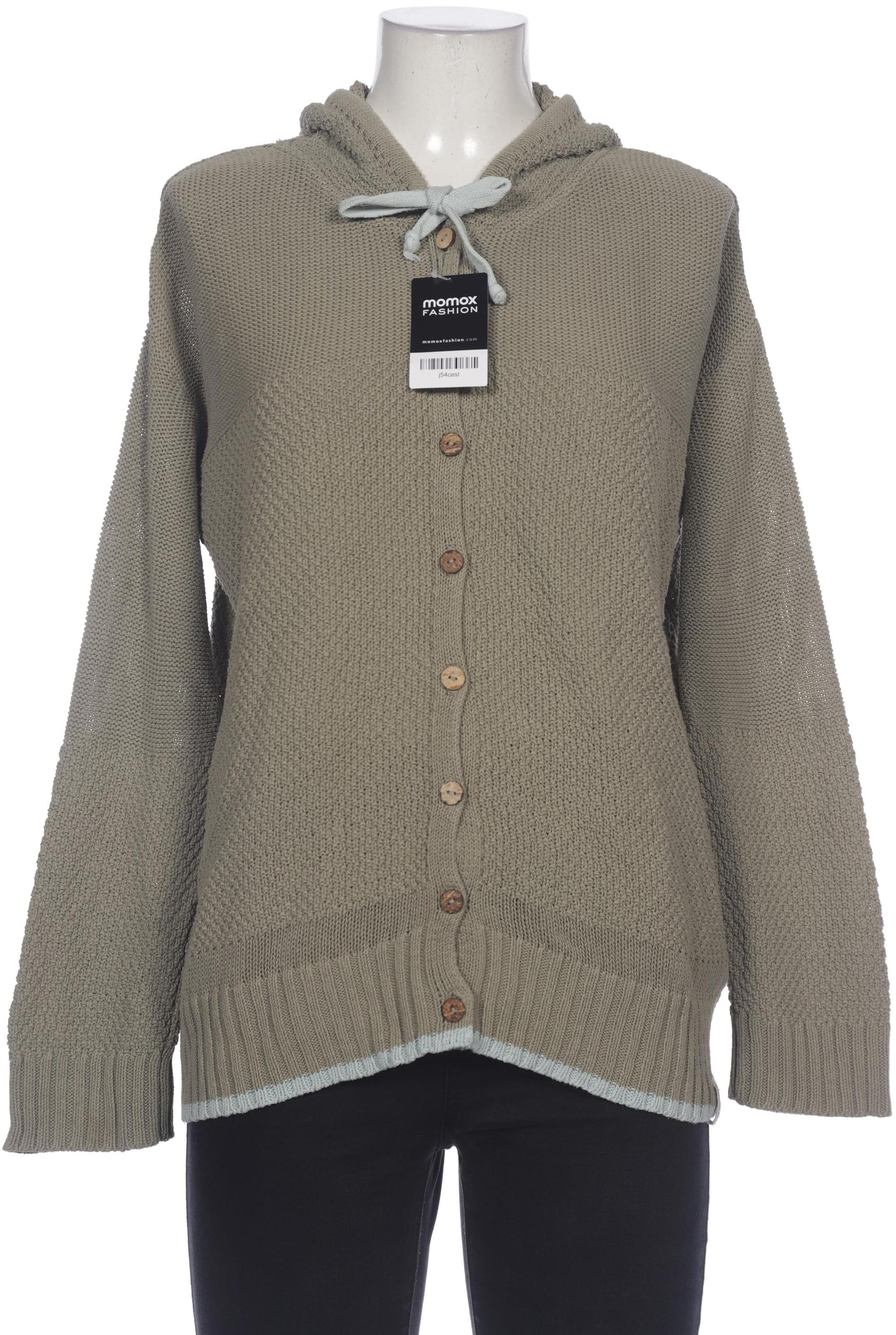 

Deerberg Damen Strickjacke, grün, Gr. 38