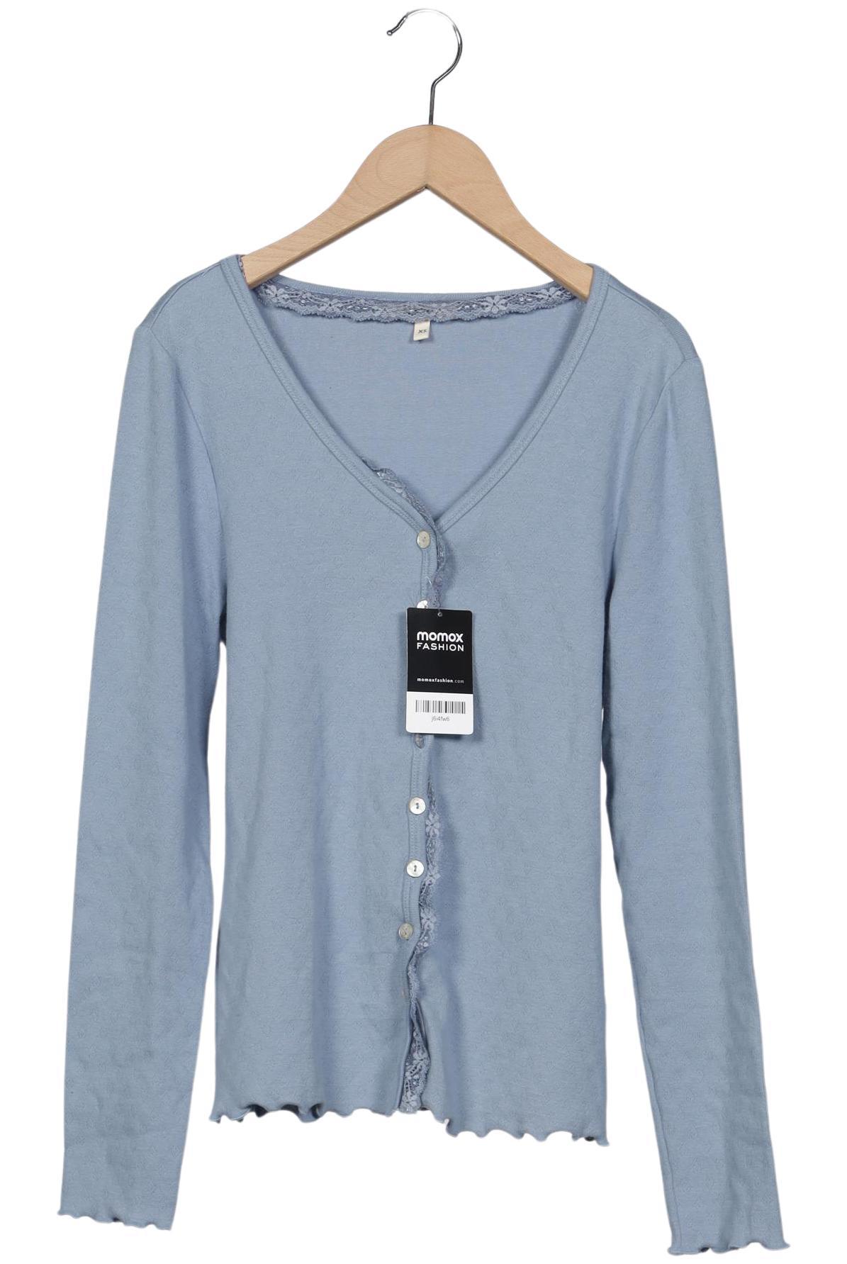 Thumbnail - Deerberg Damen Strickjacke, hellblau, Gr. 34