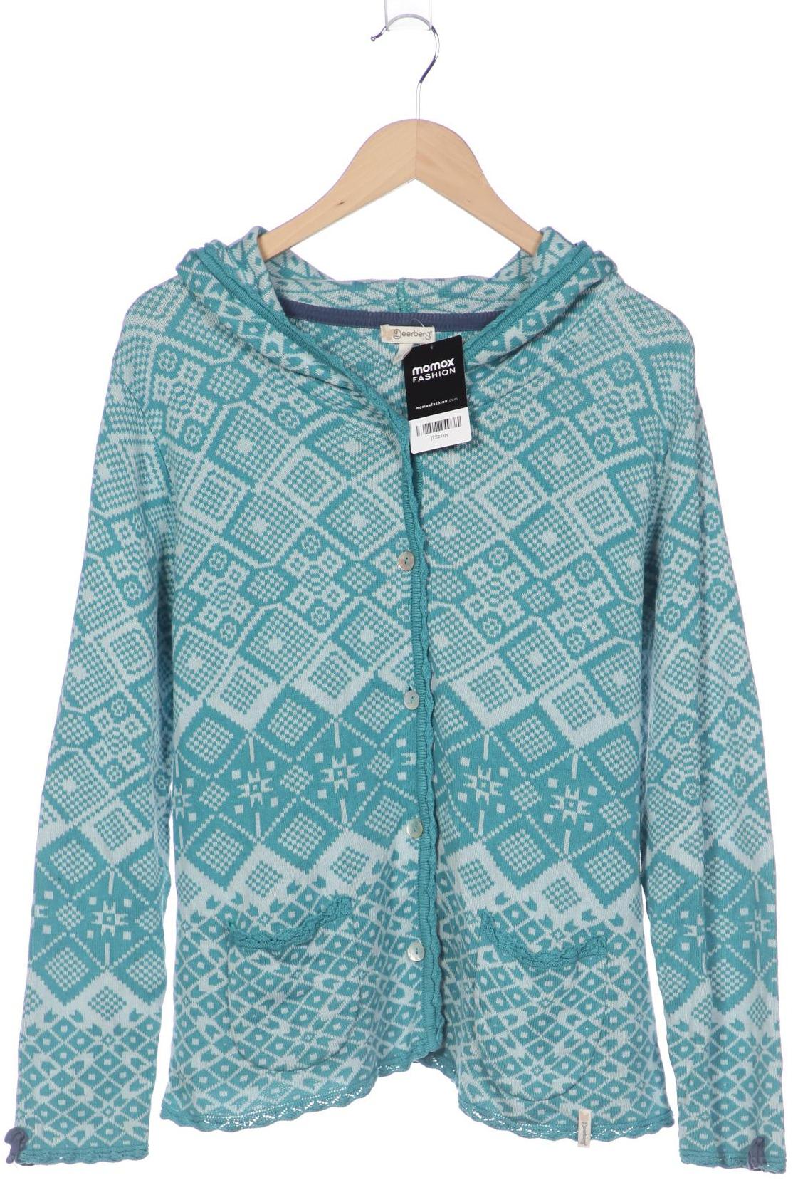 

Deerberg Damen Strickjacke, türkis