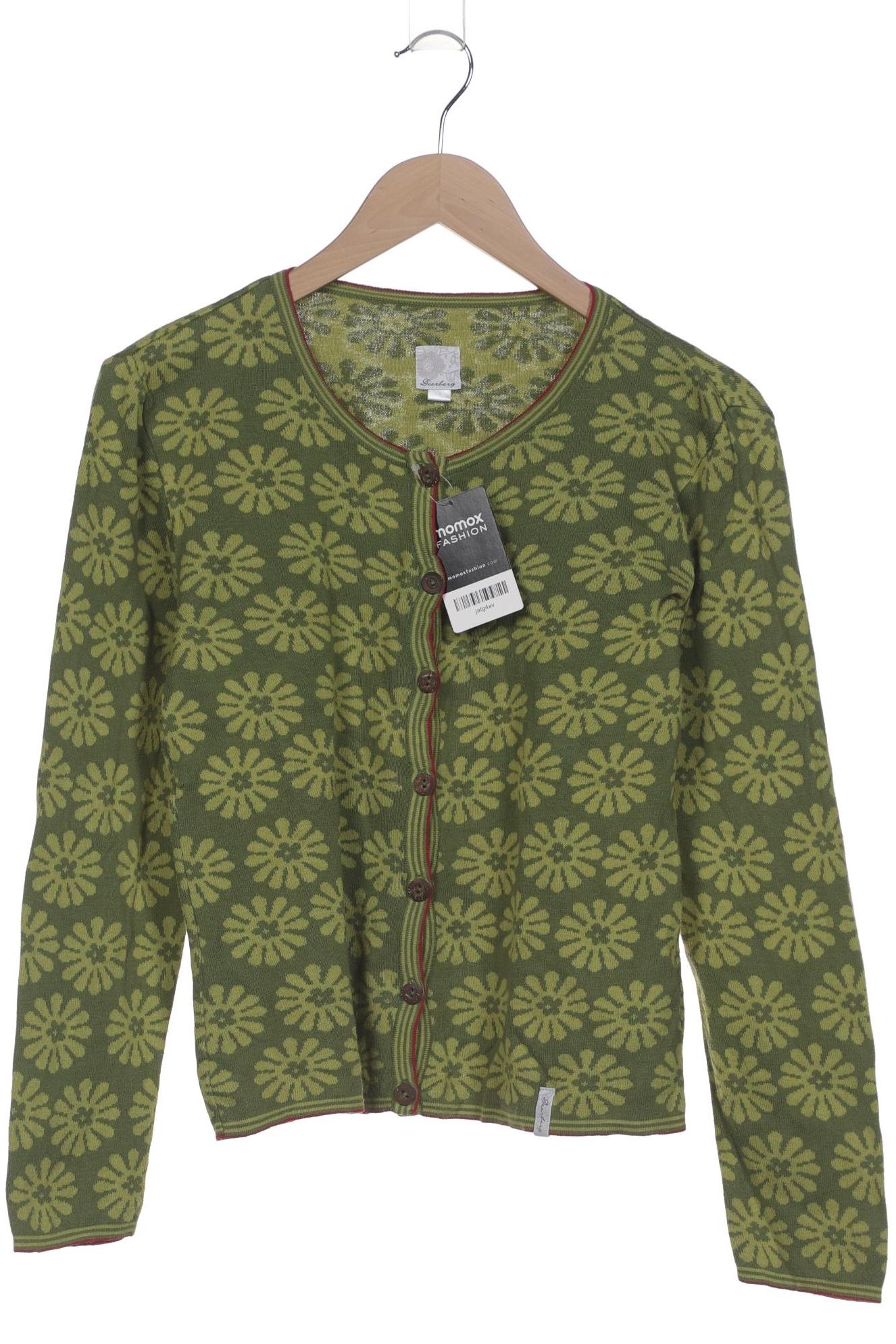 

Deerberg Damen Strickjacke, grün, Gr. 36
