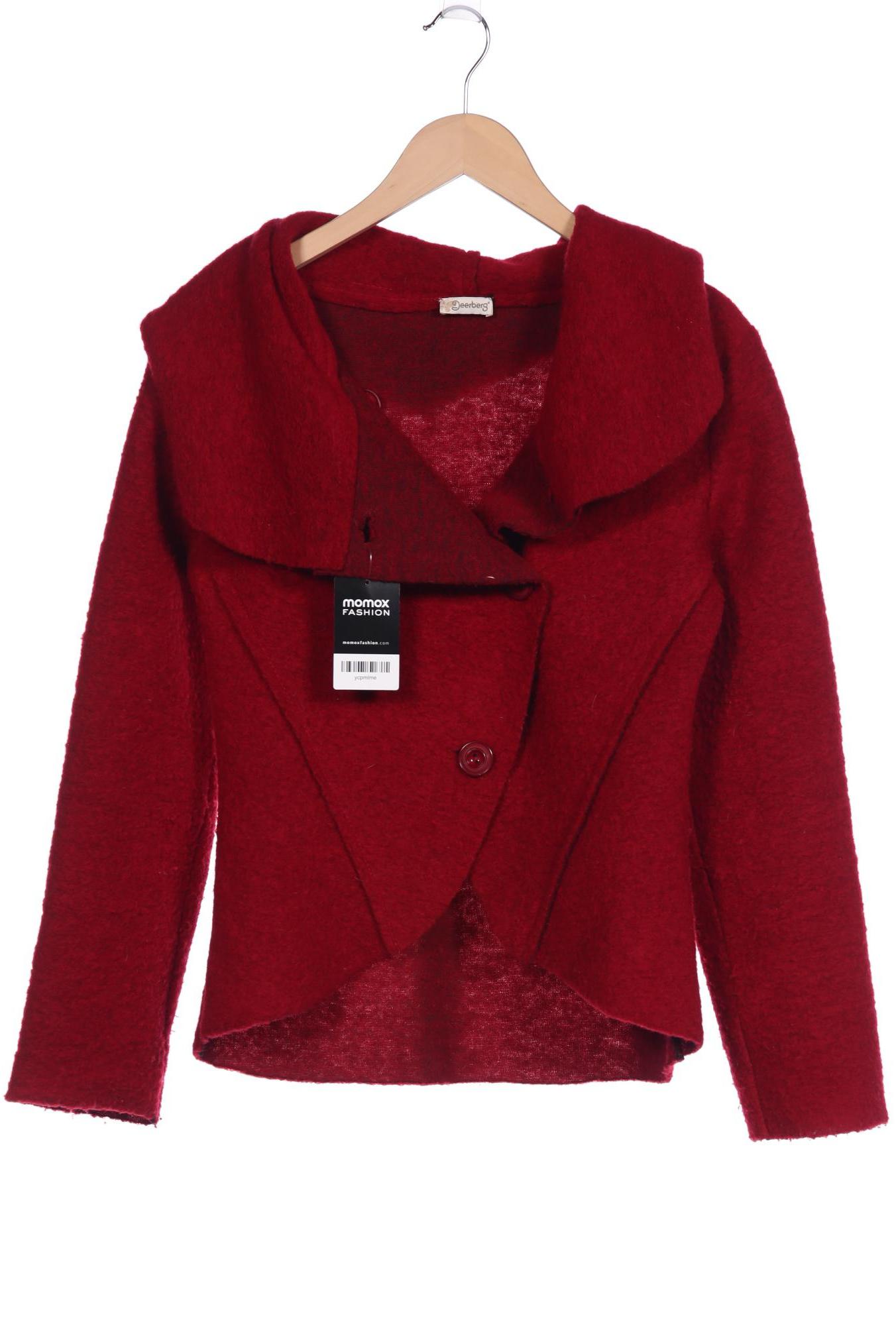 

Deerberg Damen Strickjacke, rot, Gr. 38
