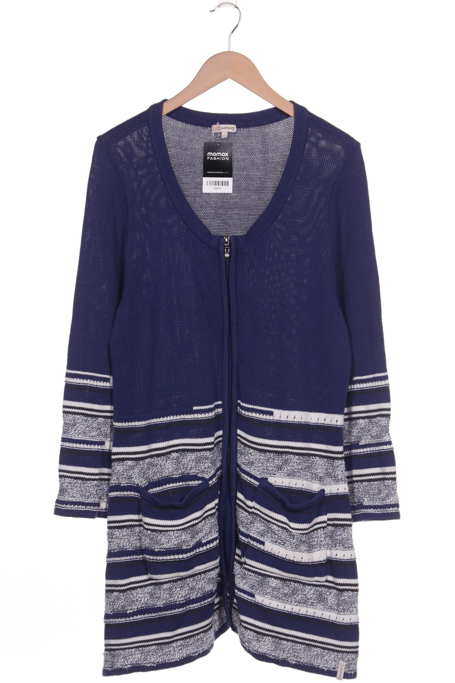 

Deerberg Damen Strickjacke, marineblau, Gr. 42