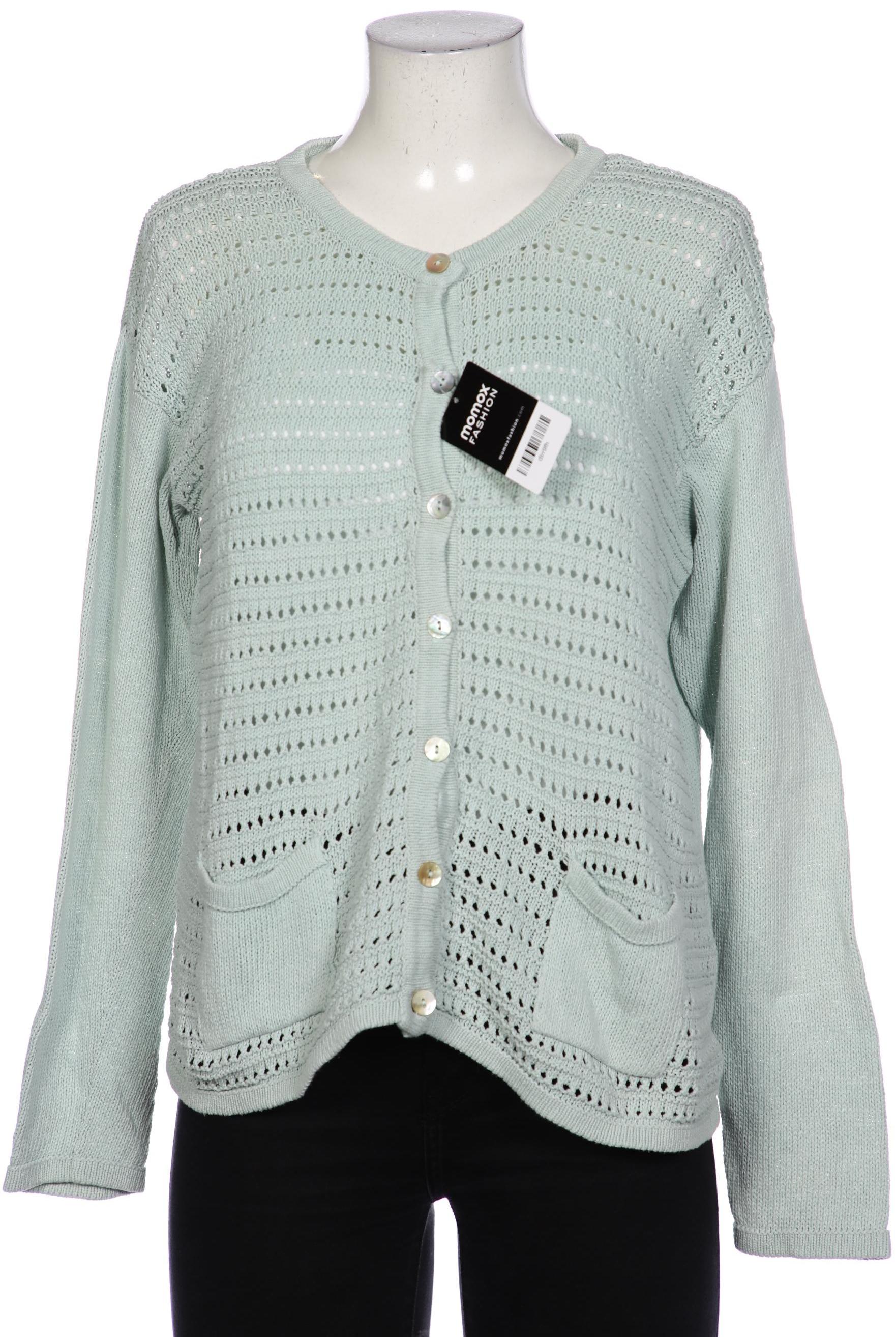 

Deerberg Damen Strickjacke, hellgrün, Gr. 38