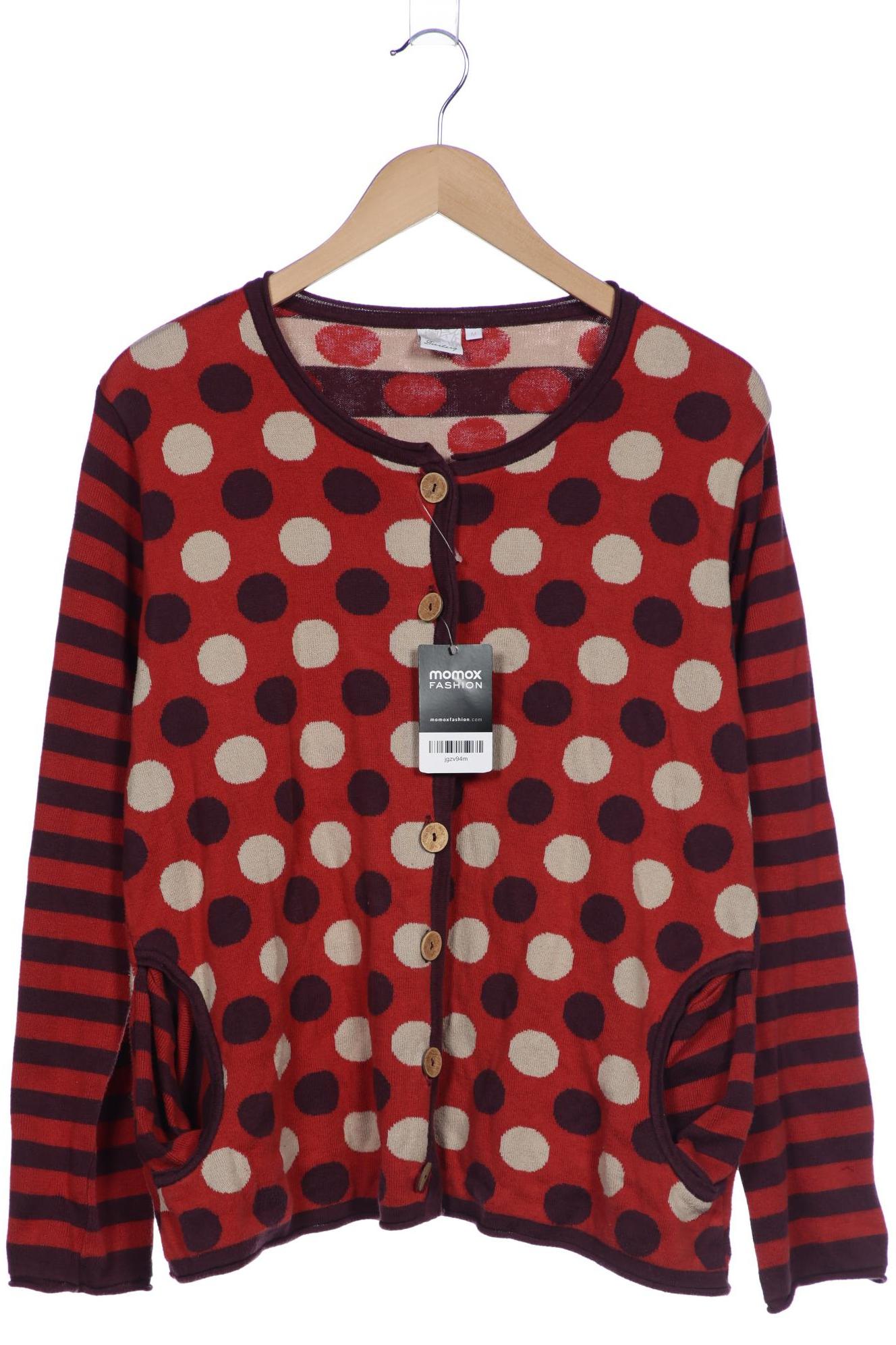 

Deerberg Damen Strickjacke, rot, Gr. 38