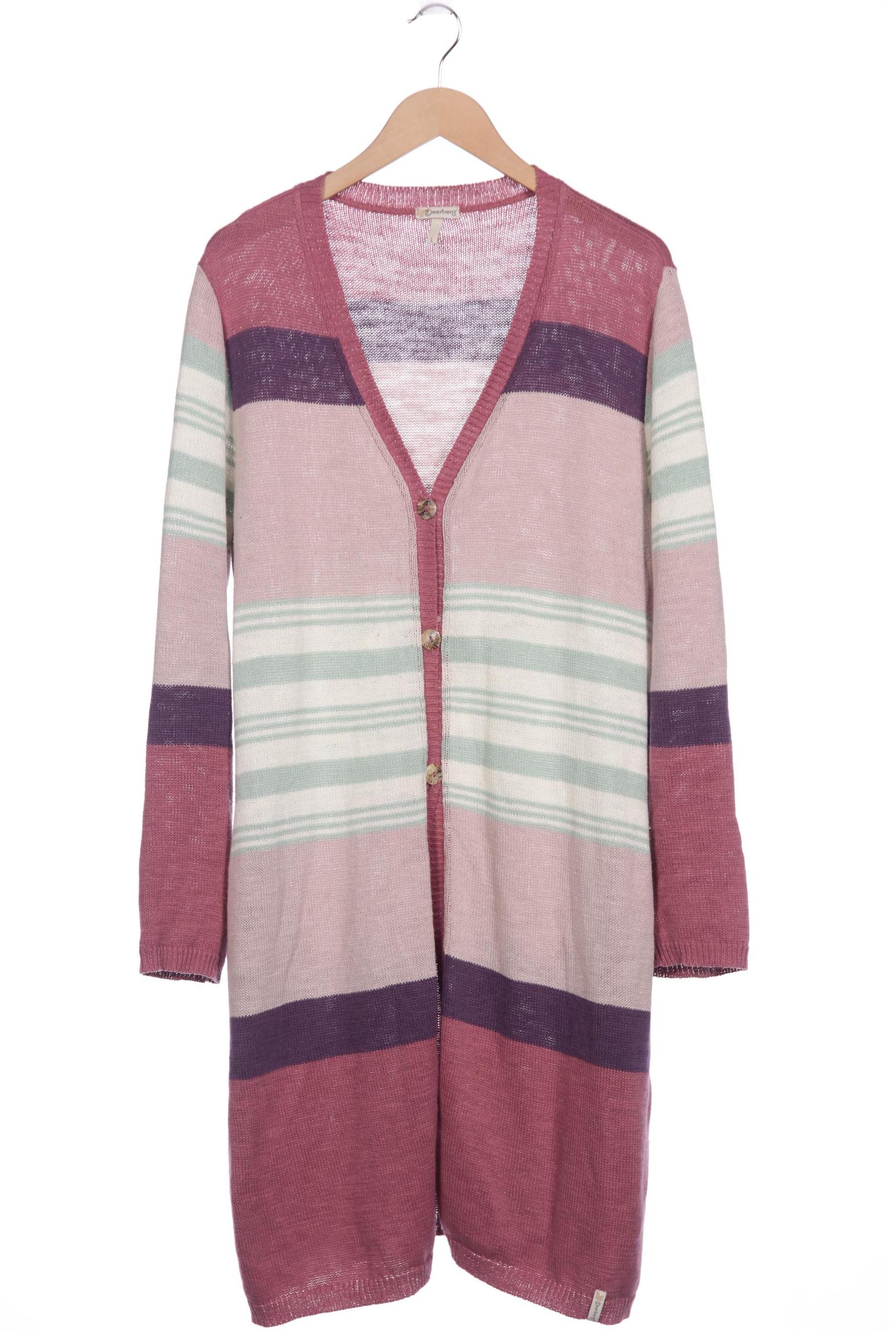 

Deerberg Damen Strickjacke, pink, Gr. 42