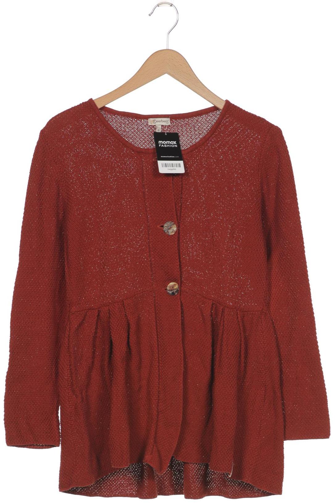 

Deerberg Damen Strickjacke, braun