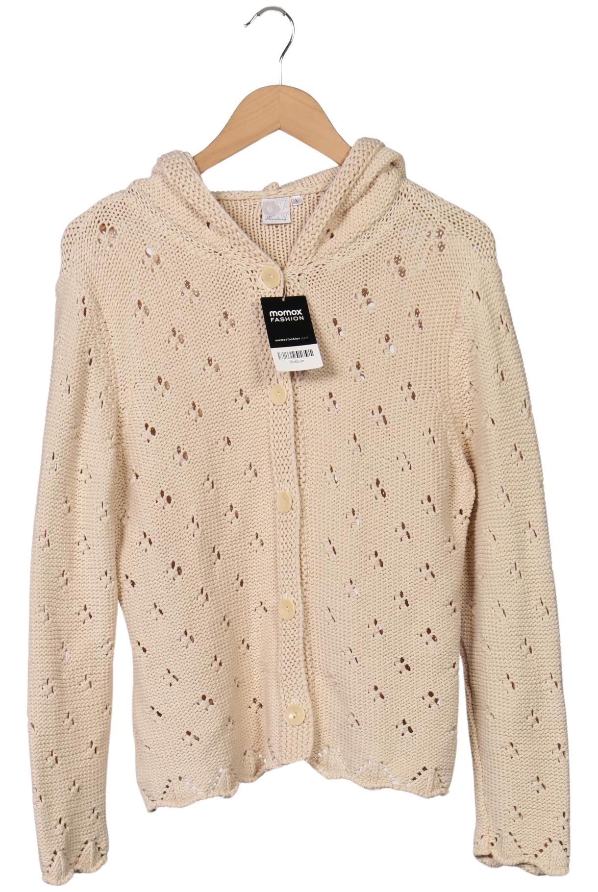 

Deerberg Damen Strickjacke, beige, Gr. 42