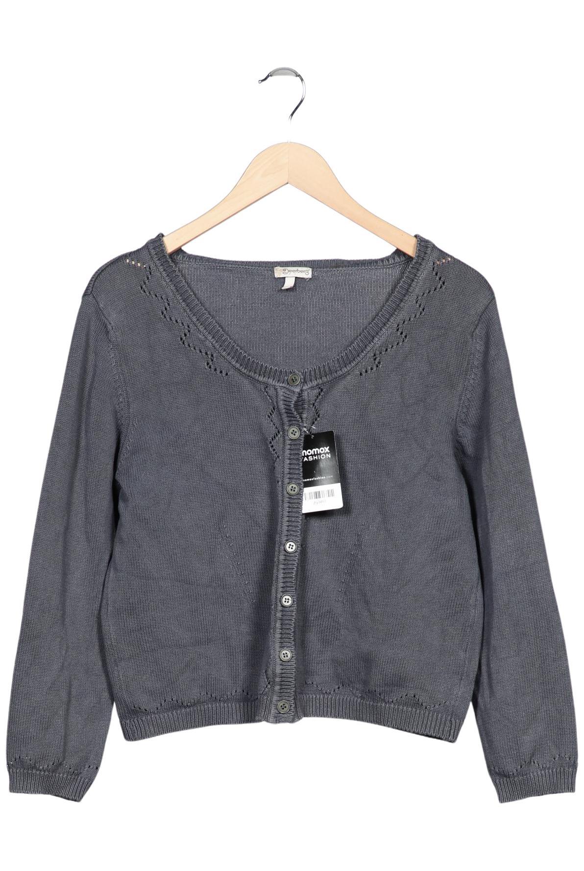 

Deerberg Damen Strickjacke, grau, Gr. 42