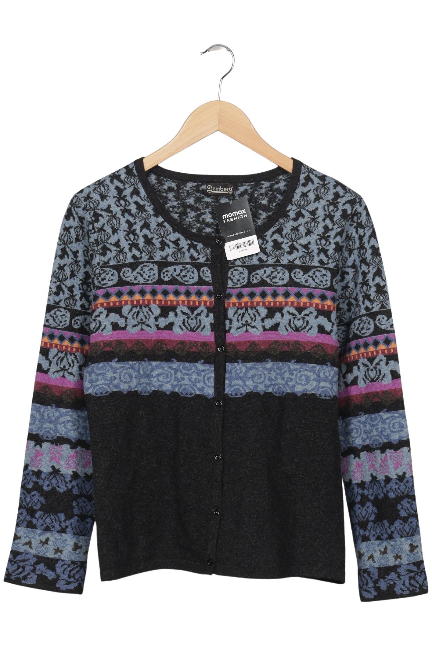 

Deerberg Damen Strickjacke, mehrfarbig, Gr. 38