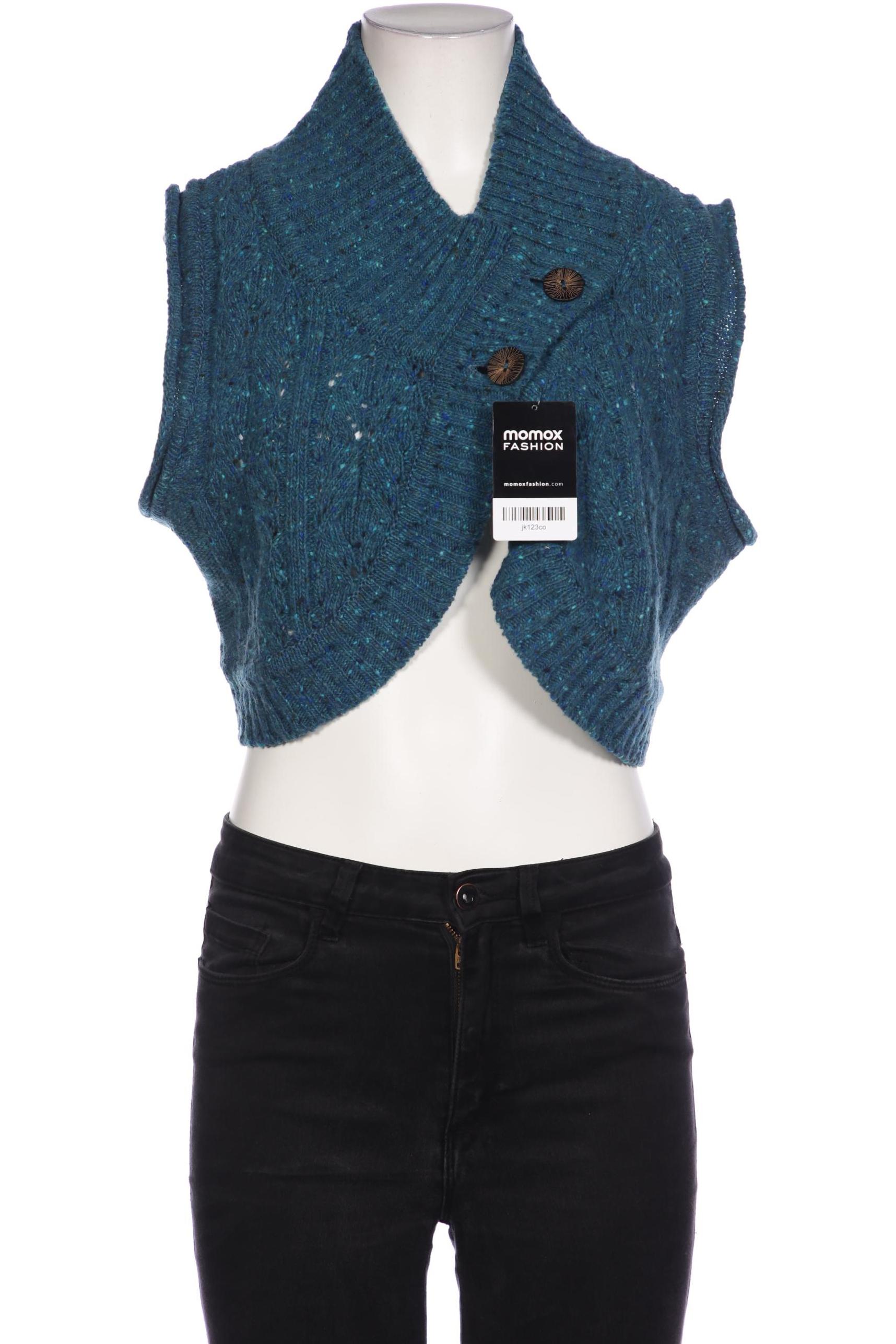 

Deerberg Damen Strickjacke, türkis, Gr. 38