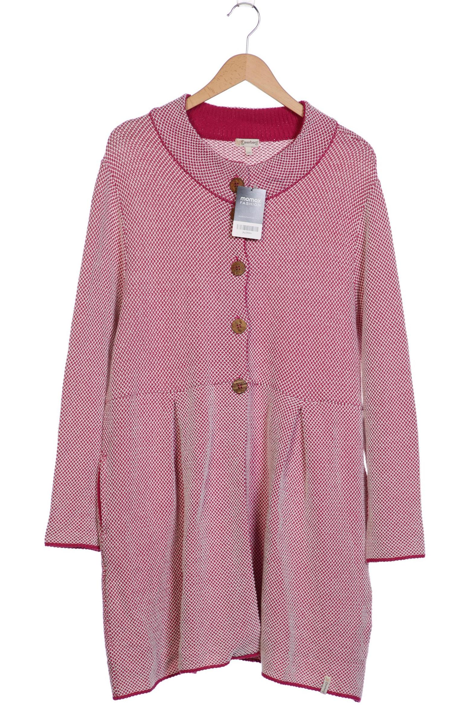 

Deerberg Damen Strickjacke, pink, Gr. 46