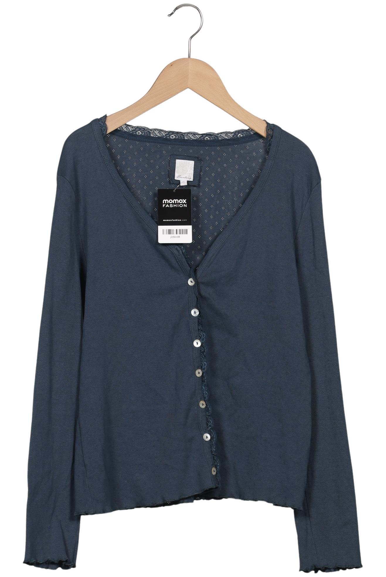 

Deerberg Damen Strickjacke, marineblau, Gr. 38