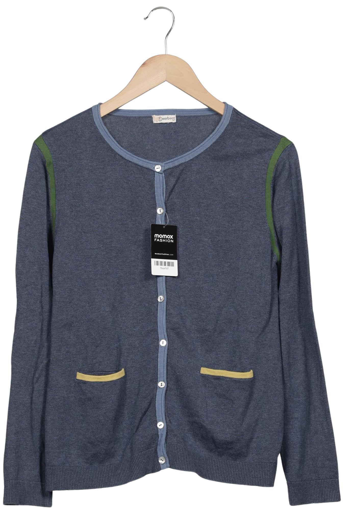 

Deerberg Damen Strickjacke, blau, Gr. 42