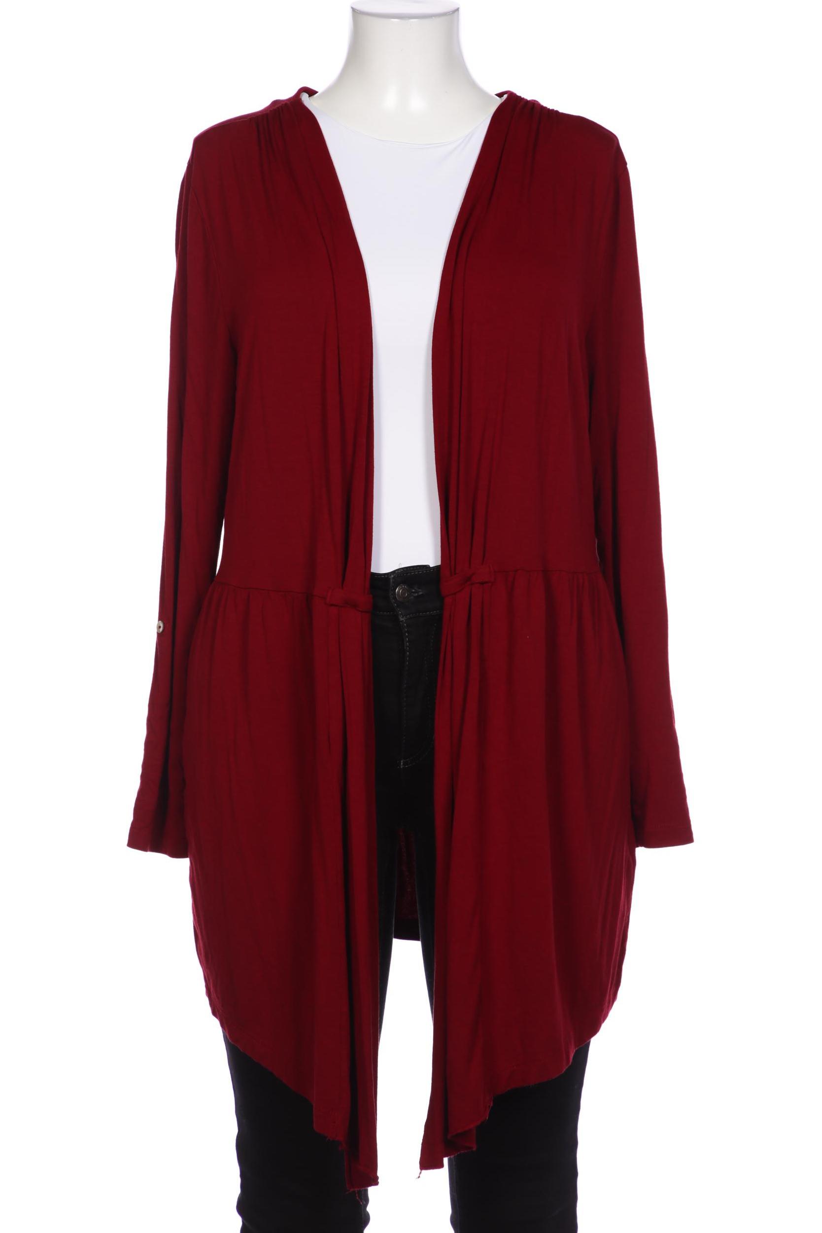 

Deerberg Damen Strickjacke, bordeaux, Gr. 44