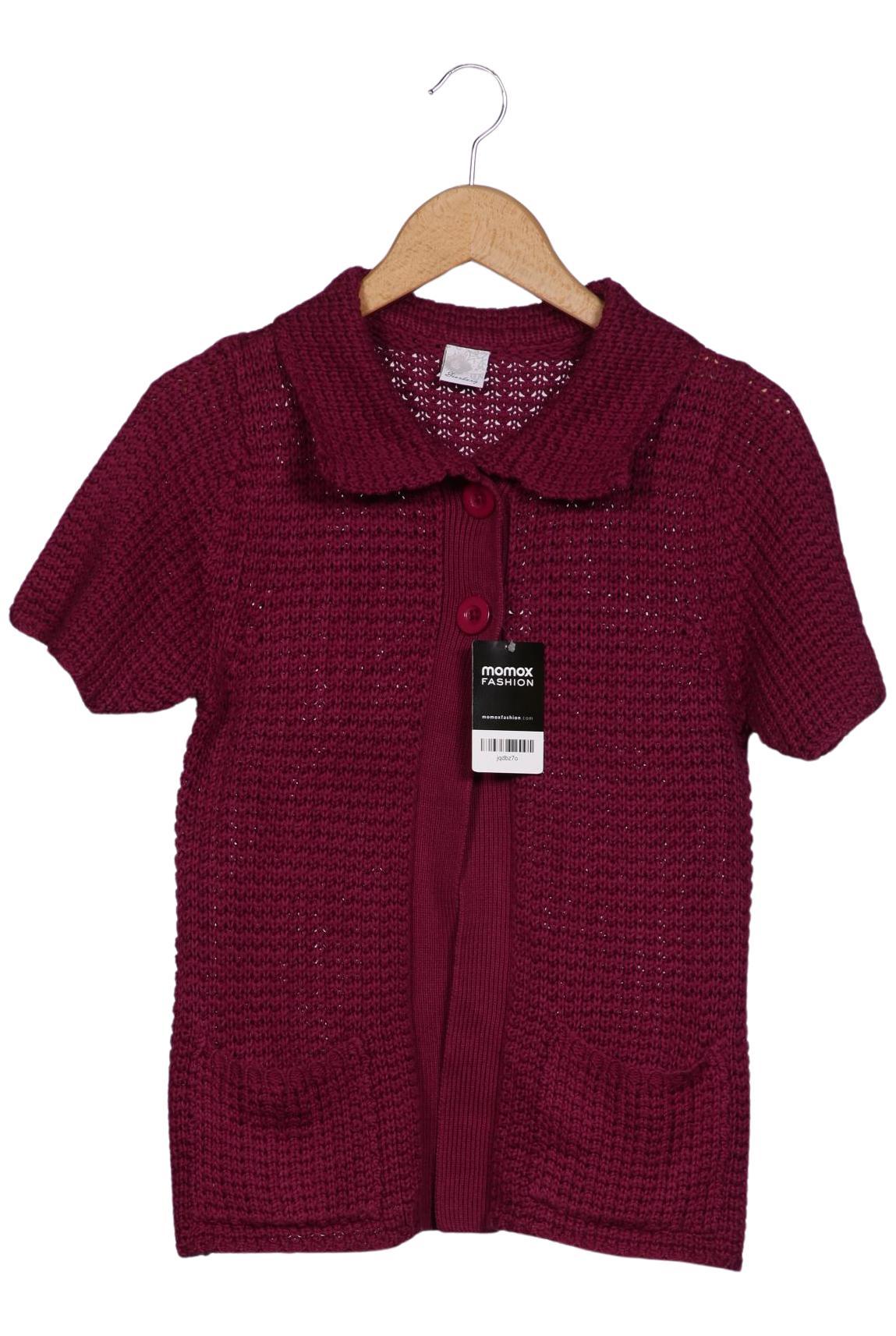 

Deerberg Damen Strickjacke, bordeaux, Gr. 34