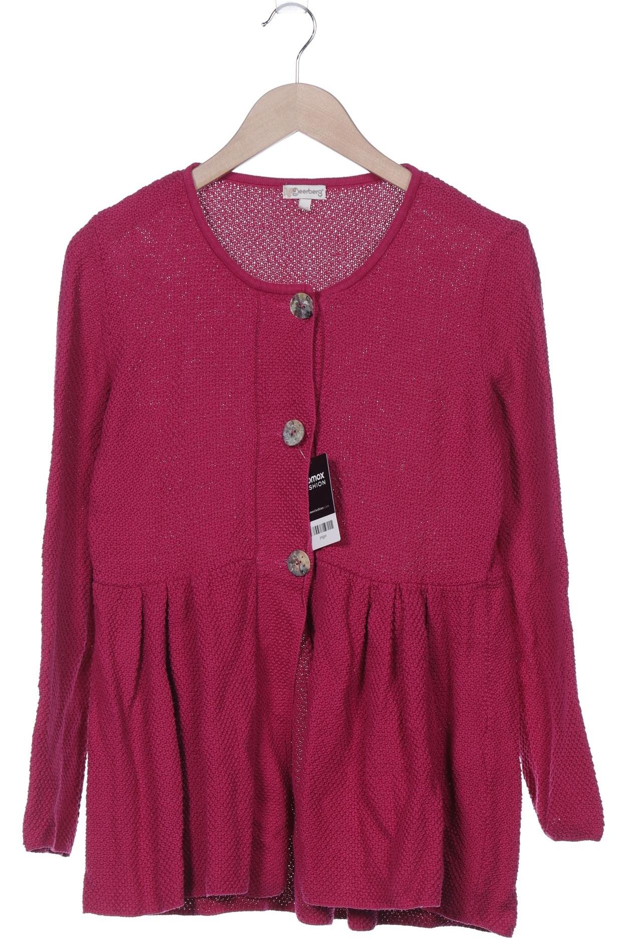 

Deerberg Damen Strickjacke, pink, Gr. 38