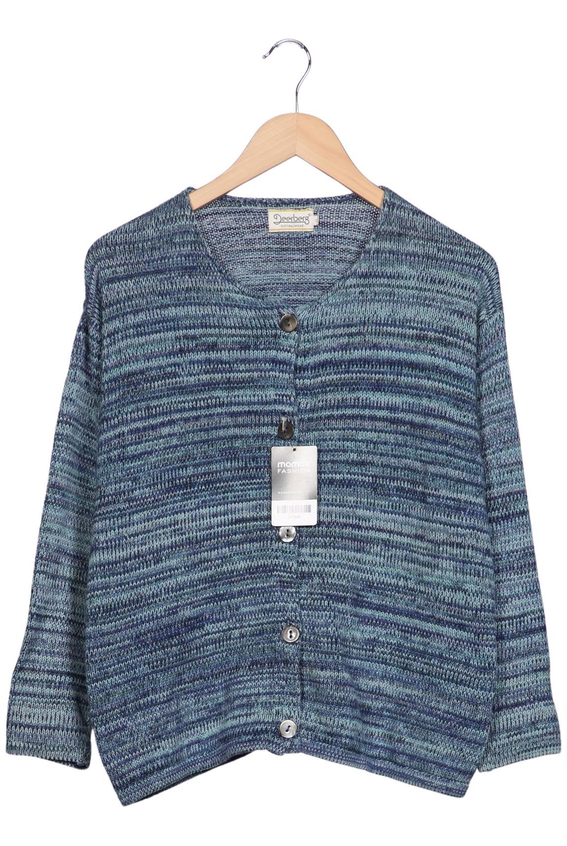

Deerberg Damen Strickjacke, hellblau, Gr. 36