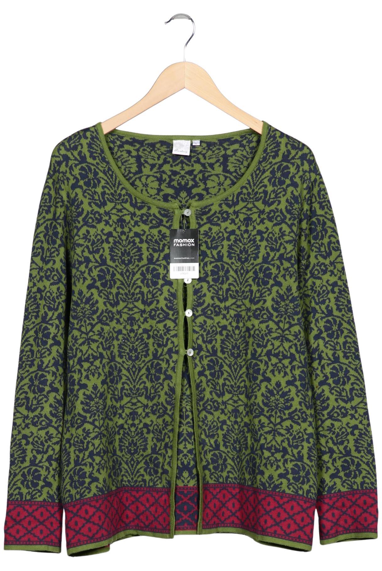 

Deerberg Damen Strickjacke, grün, Gr. 42