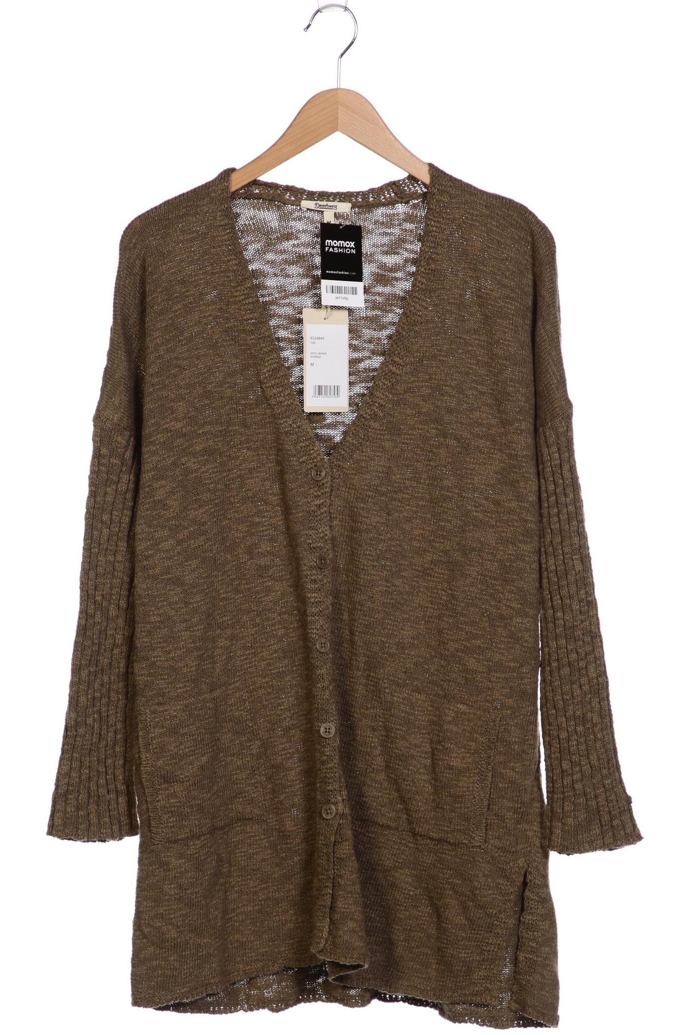 

Deerberg Damen Strickjacke, grün, Gr. 38