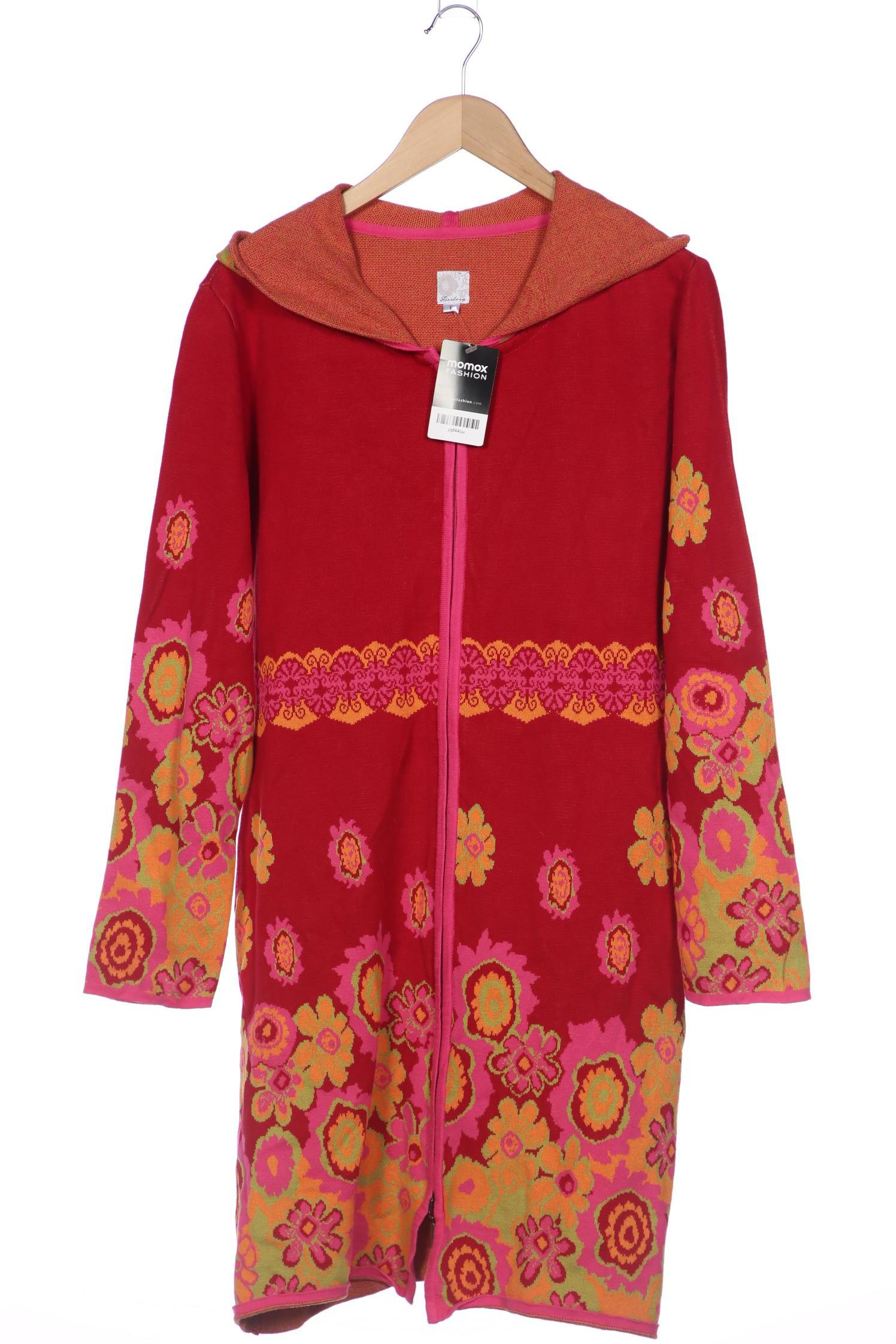 

Deerberg Damen Strickjacke, rot, Gr. 42