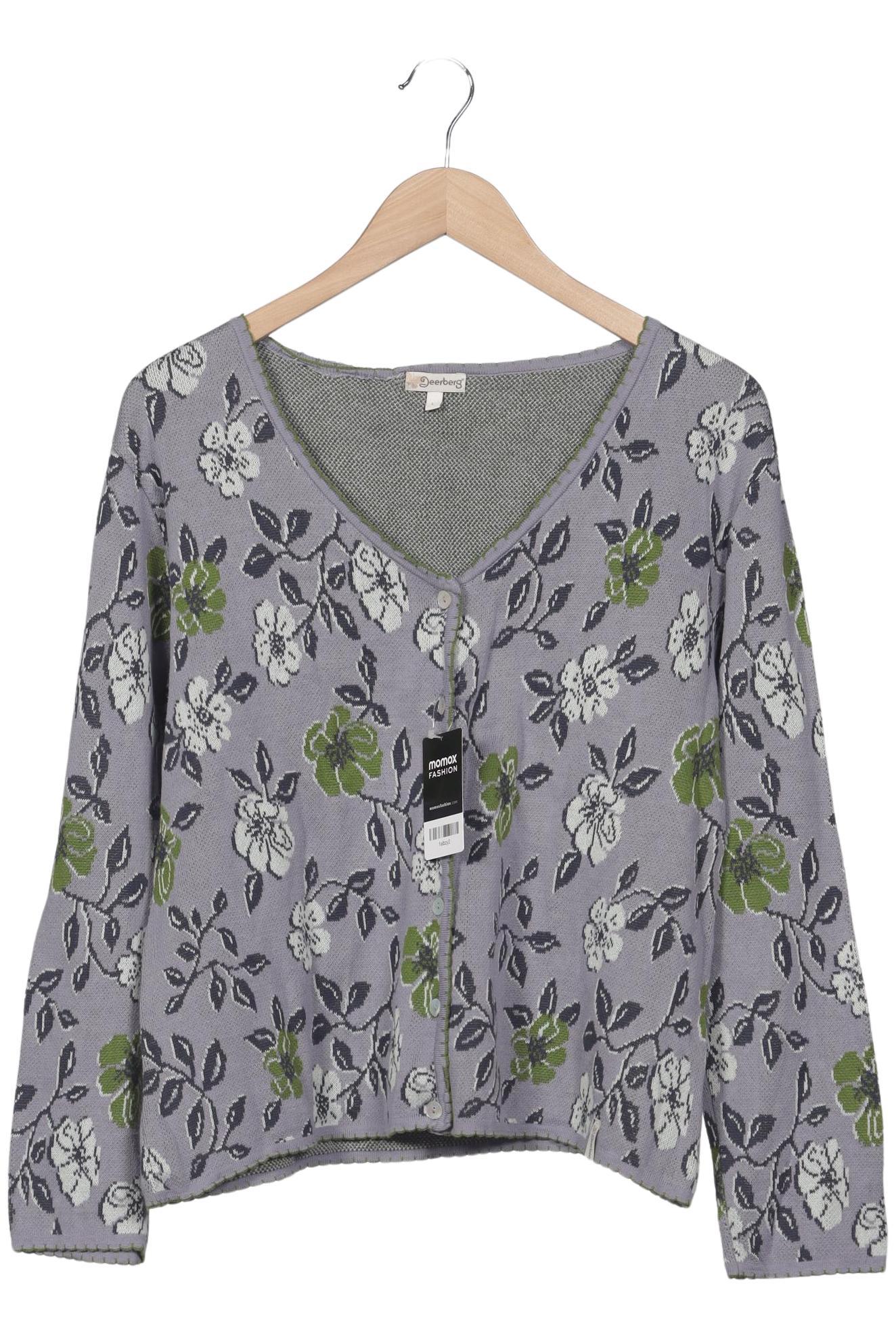 

Deerberg Damen Strickjacke, grau, Gr. 42