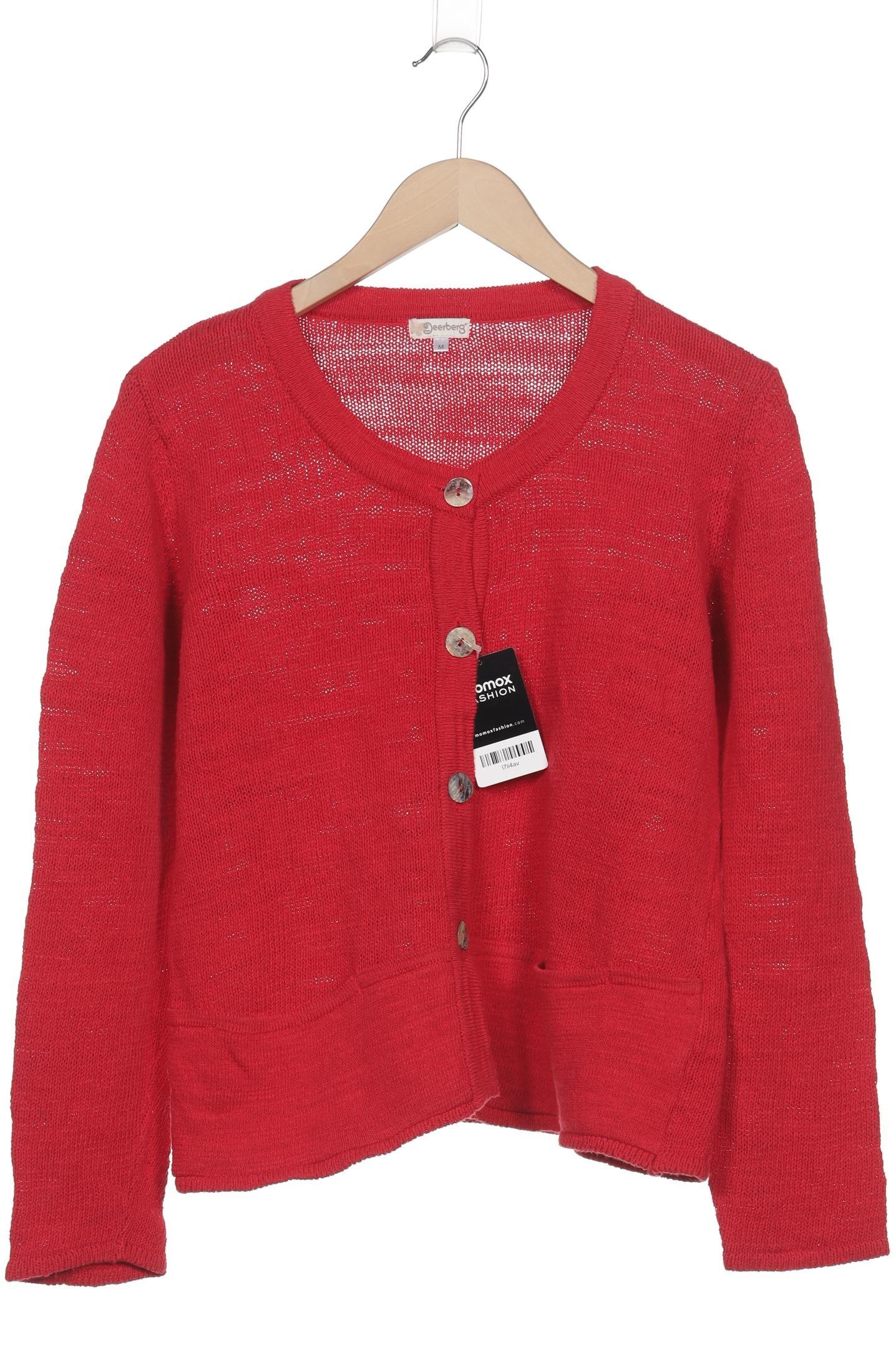 

Deerberg Damen Strickjacke, rot, Gr. 38