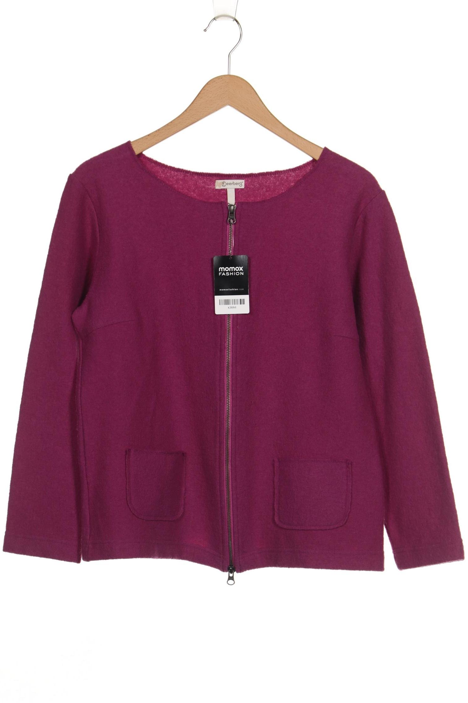

Deerberg Damen Strickjacke, pink, Gr. 38