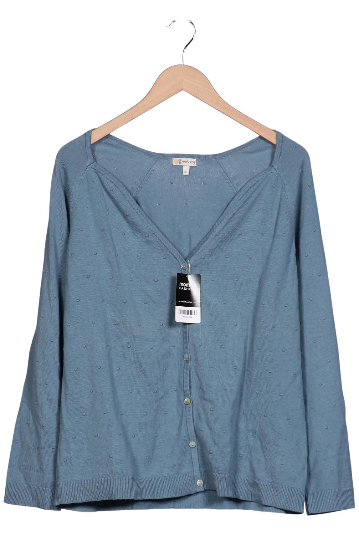 

Deerberg Damen Strickjacke, hellblau, Gr. 46