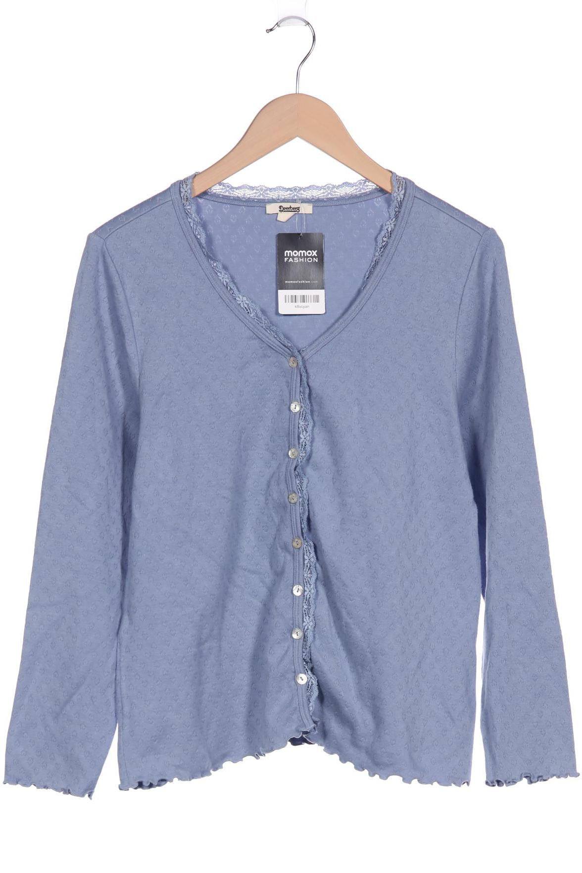 

Deerberg Damen Strickjacke, hellblau, Gr. 42