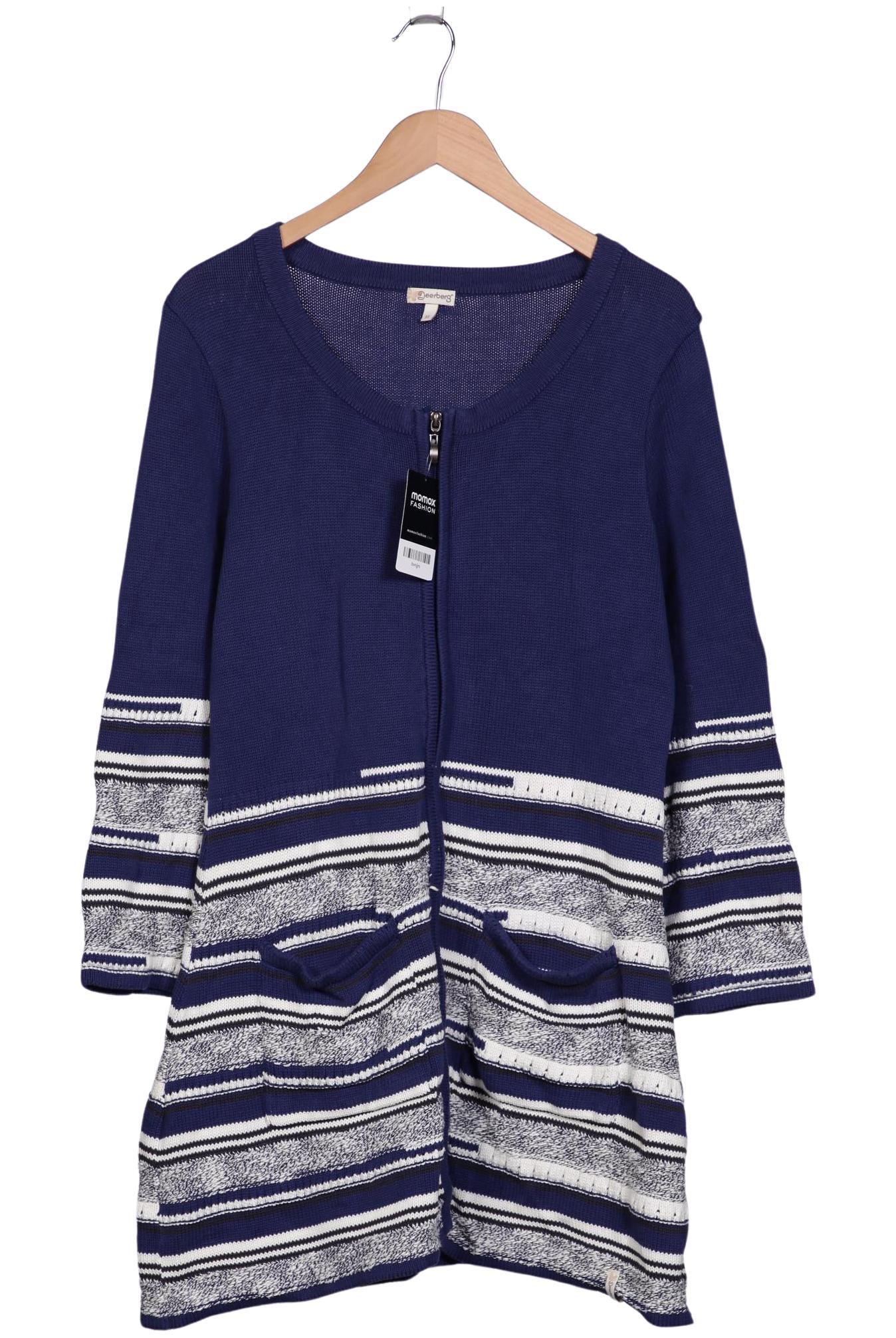 

Deerberg Damen Strickjacke, blau, Gr. 38