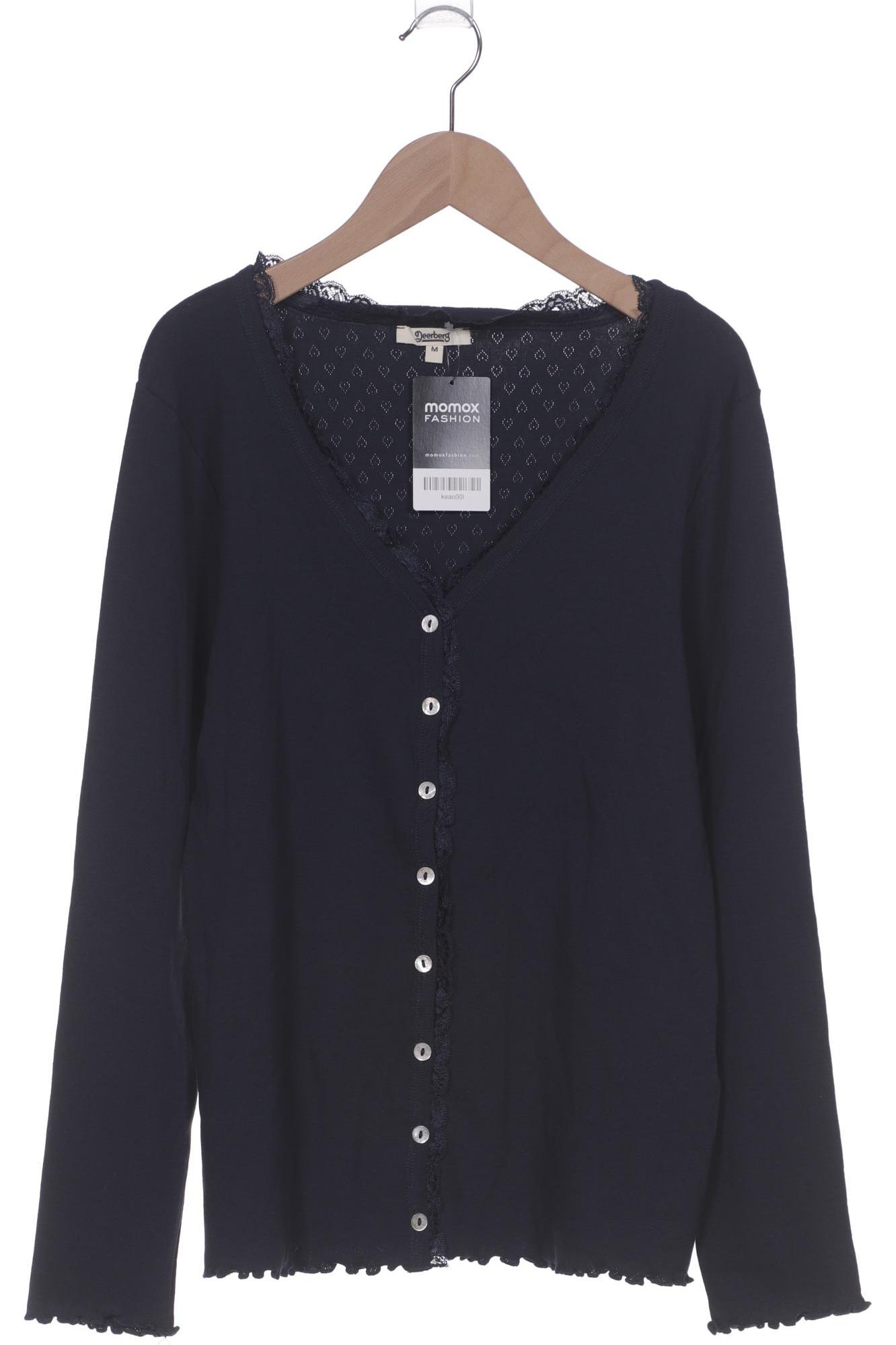

Deerberg Damen Strickjacke, marineblau, Gr. 38