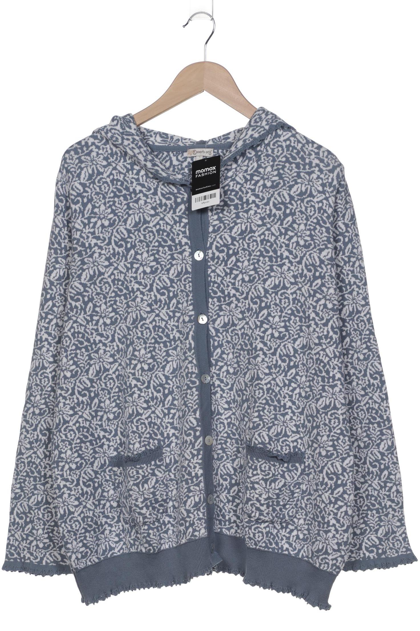 

Deerberg Damen Strickjacke, blau, Gr. 44