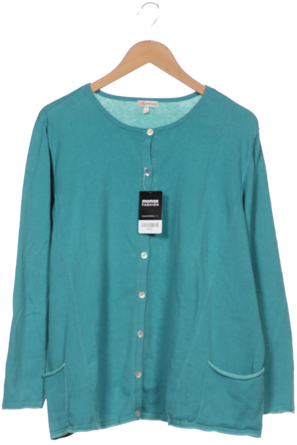 

Deerberg Damen Strickjacke, blau