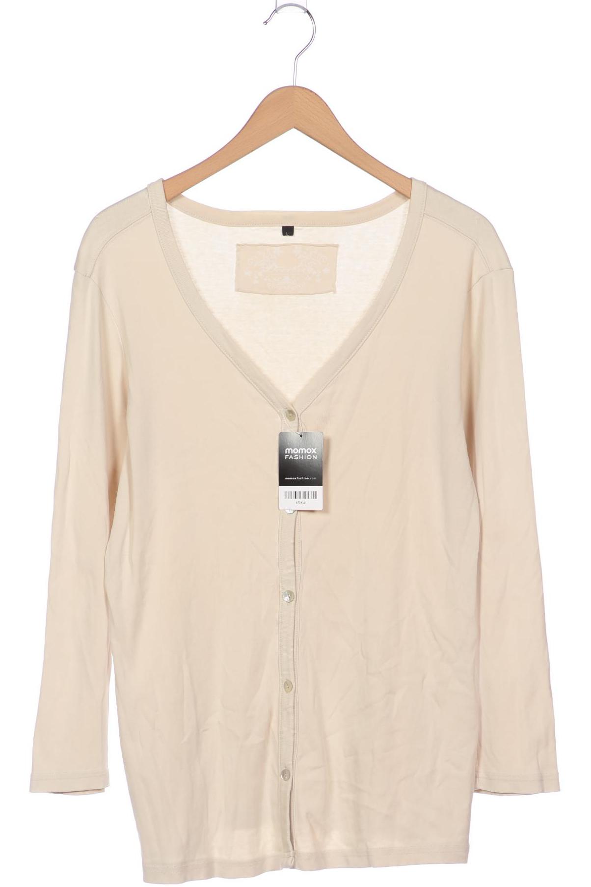 

Deerberg Damen Strickjacke, beige, Gr. 42