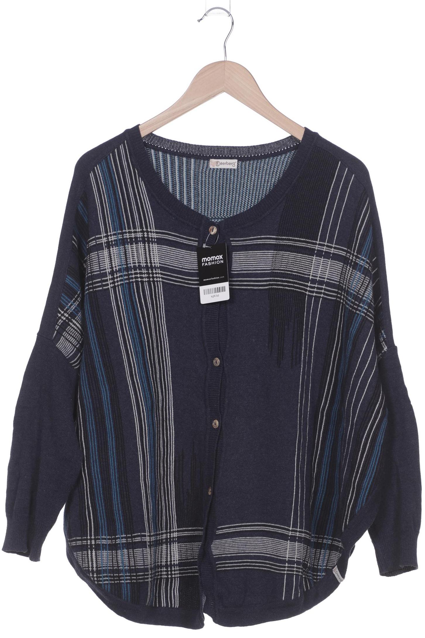 

Deerberg Damen Strickjacke, marineblau, Gr. 34