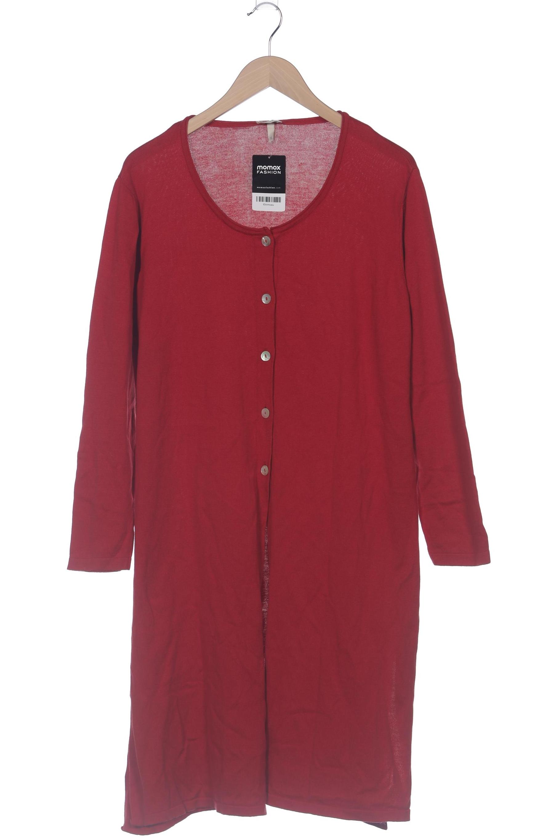 

Deerberg Damen Strickjacke, rot, Gr. 44