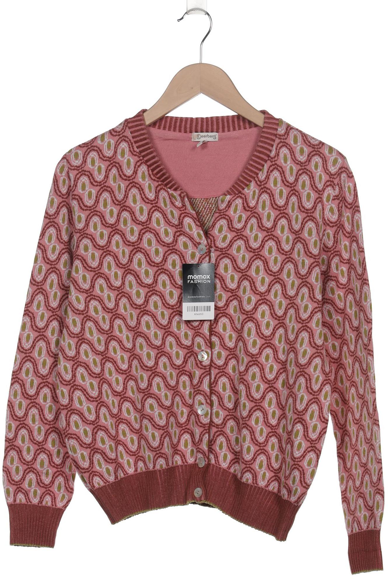 

Deerberg Damen Strickjacke, pink, Gr. 42