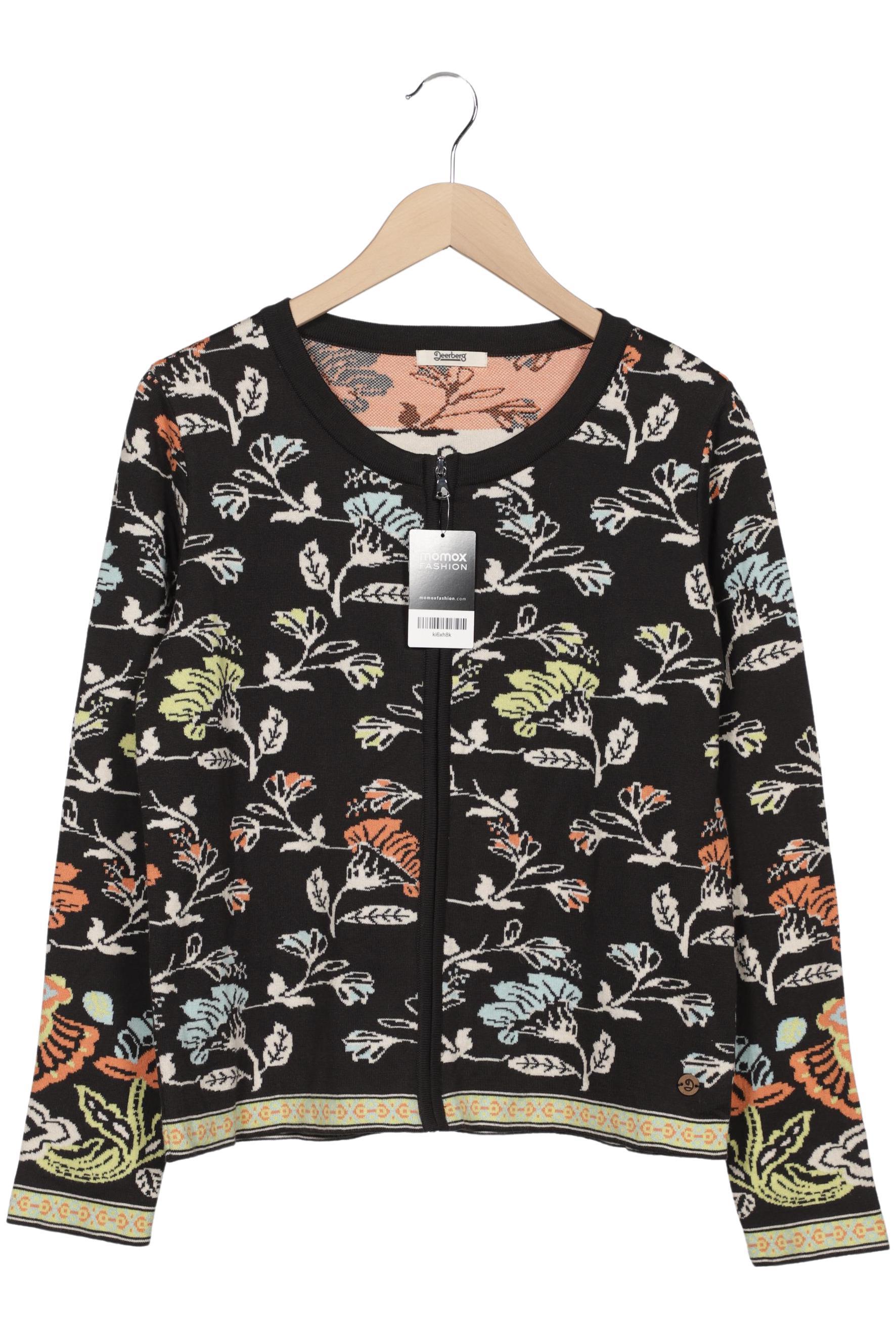 

Deerberg Damen Strickjacke, schwarz, Gr. 38