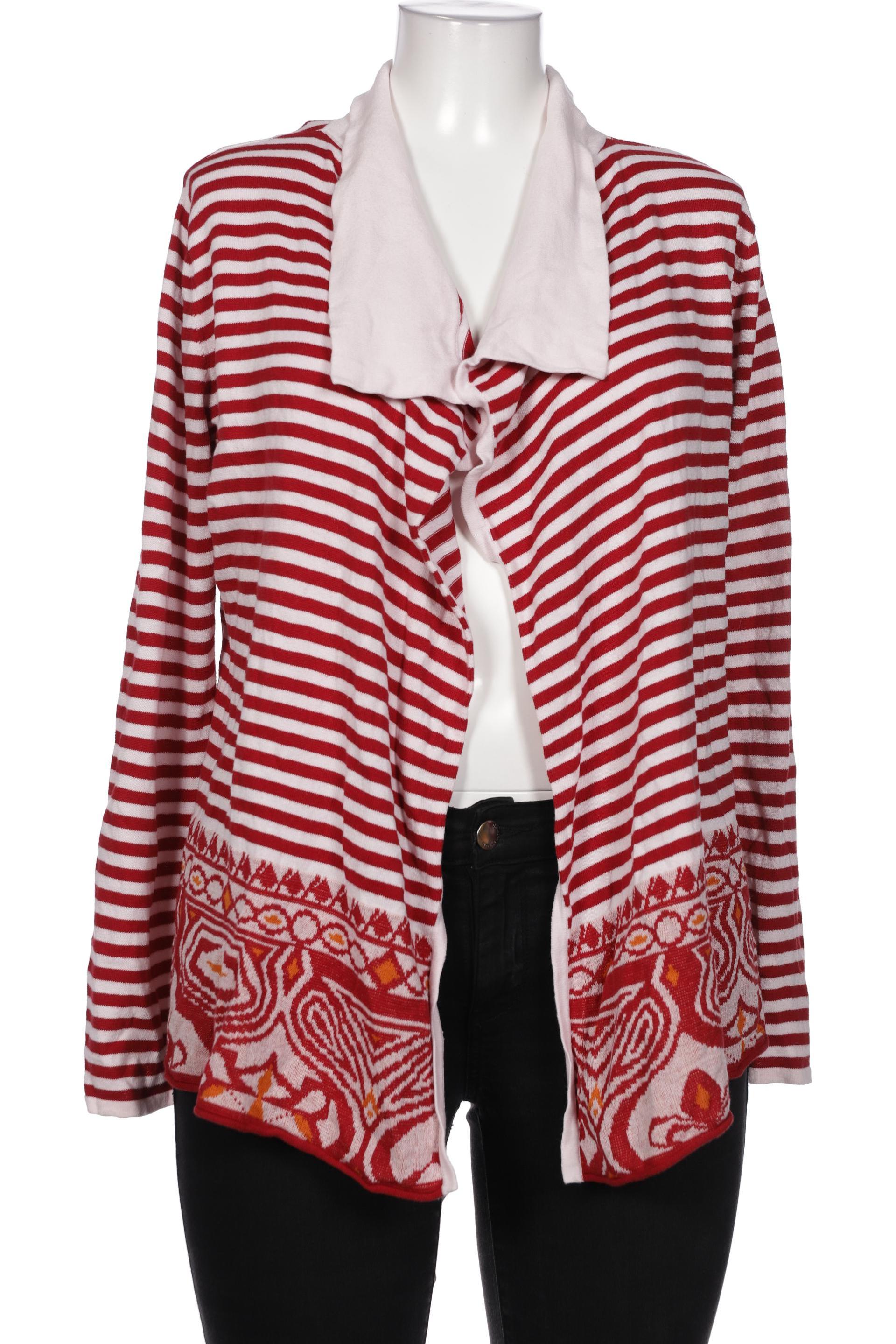 

Deerberg Damen Strickjacke, rot, Gr. 42