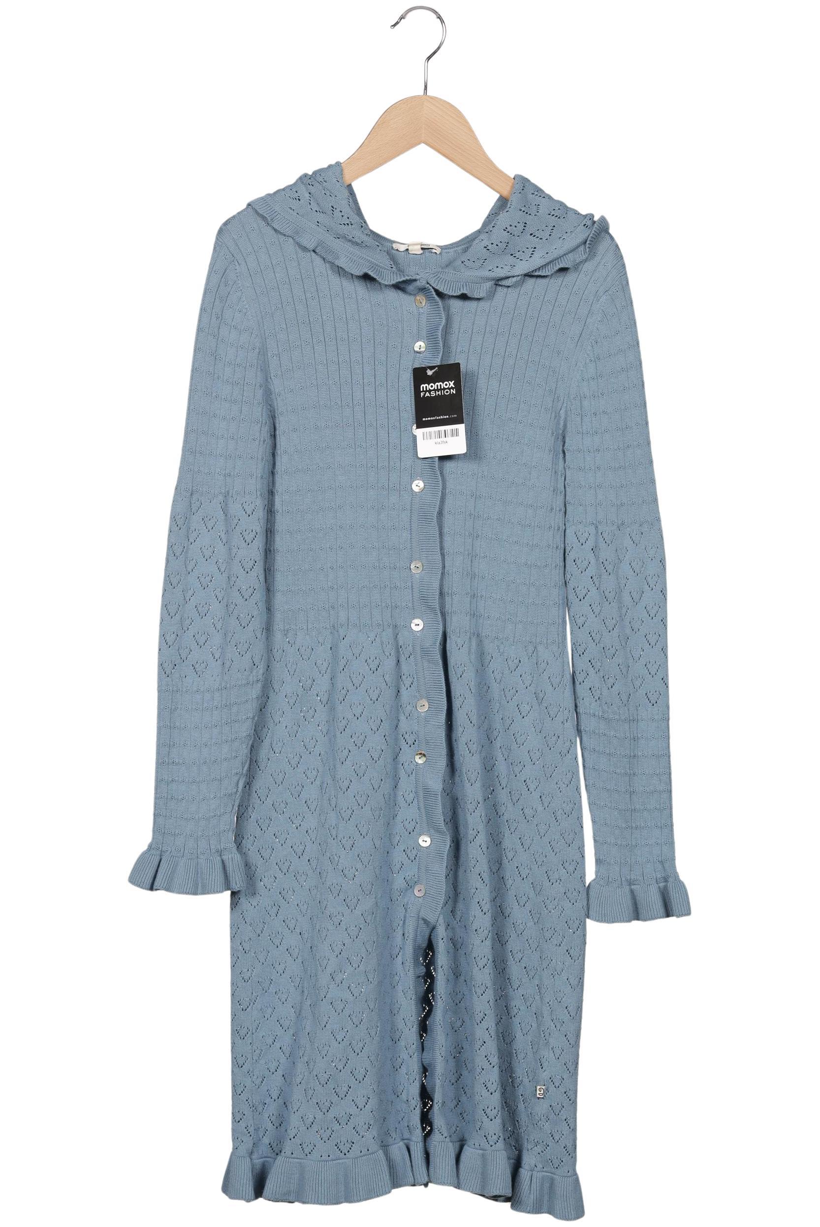 

Deerberg Damen Strickjacke, blau, Gr. 36