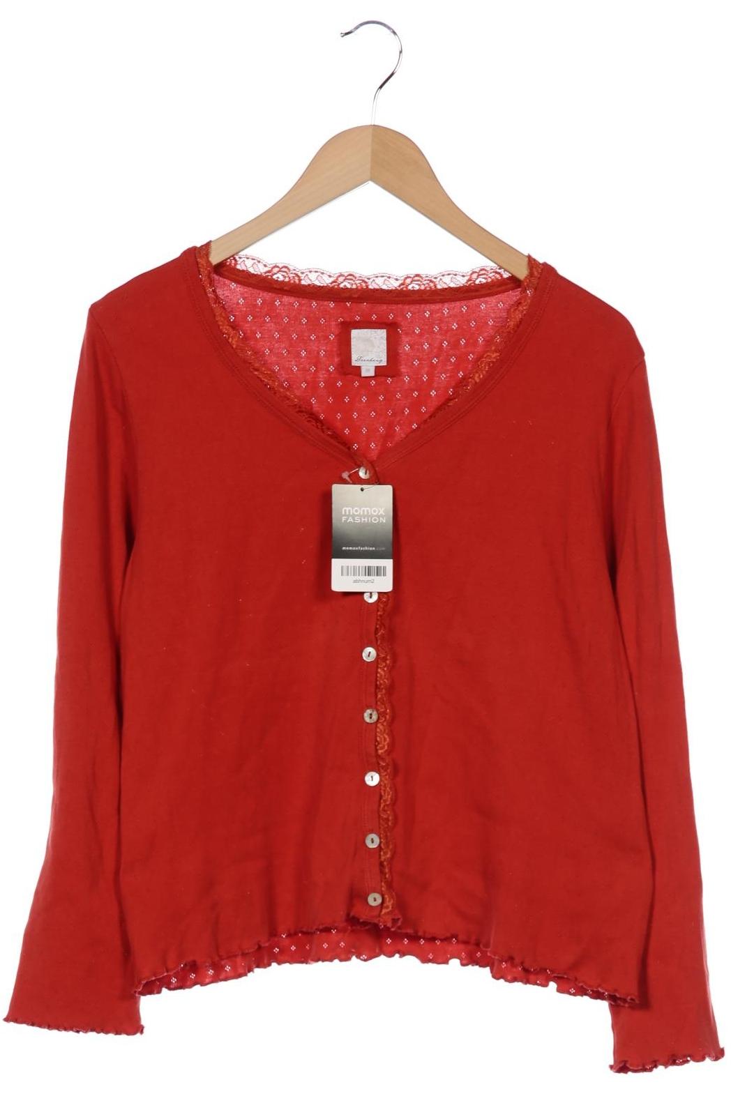 

Deerberg Damen Strickjacke, rot, Gr. 38